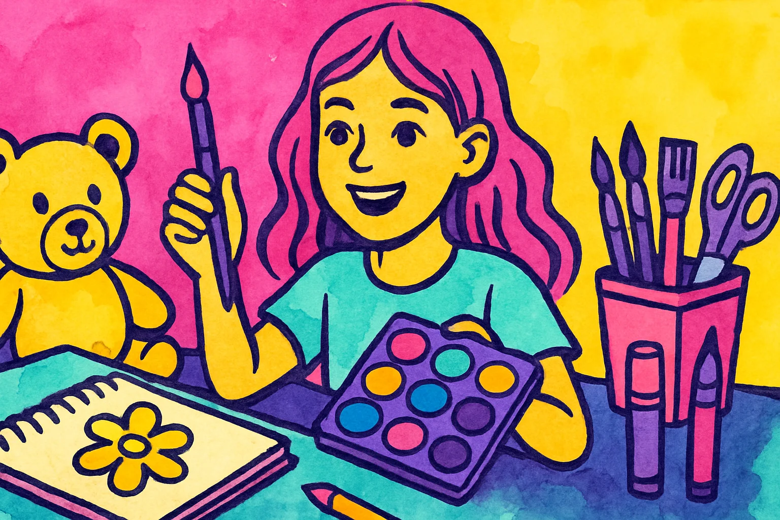 Idées cadeaux anniversaire loisir créatif fille 8 ans