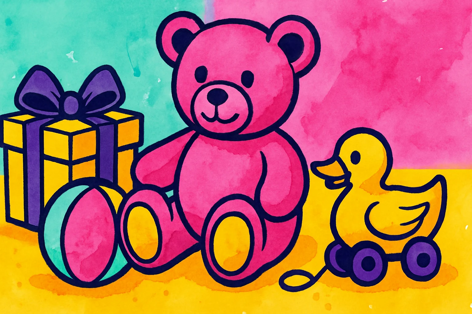 Idées cadeaux anniversaire peluche 2 ans
