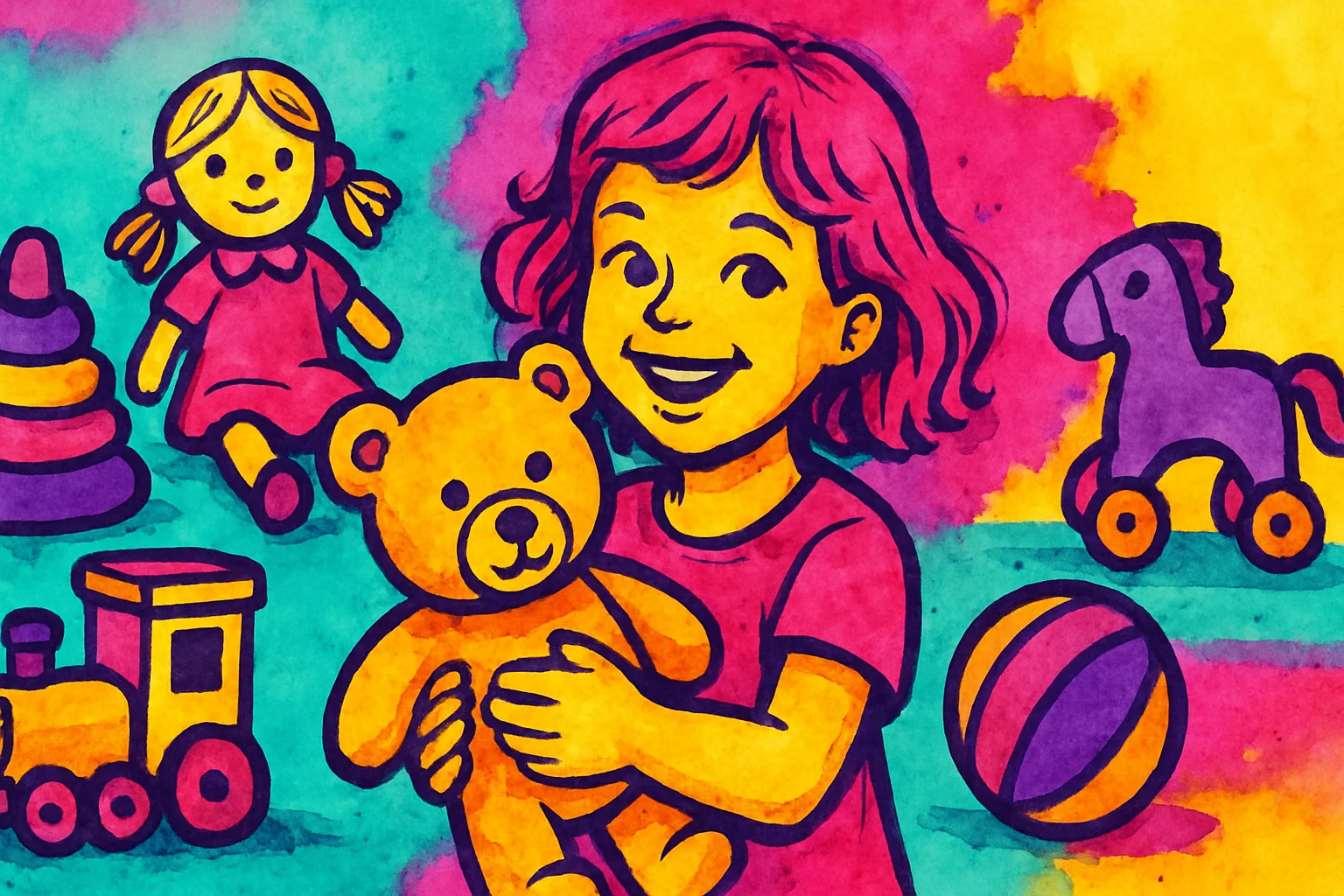 Idées cadeaux anniversaire peluche fille 4 ans