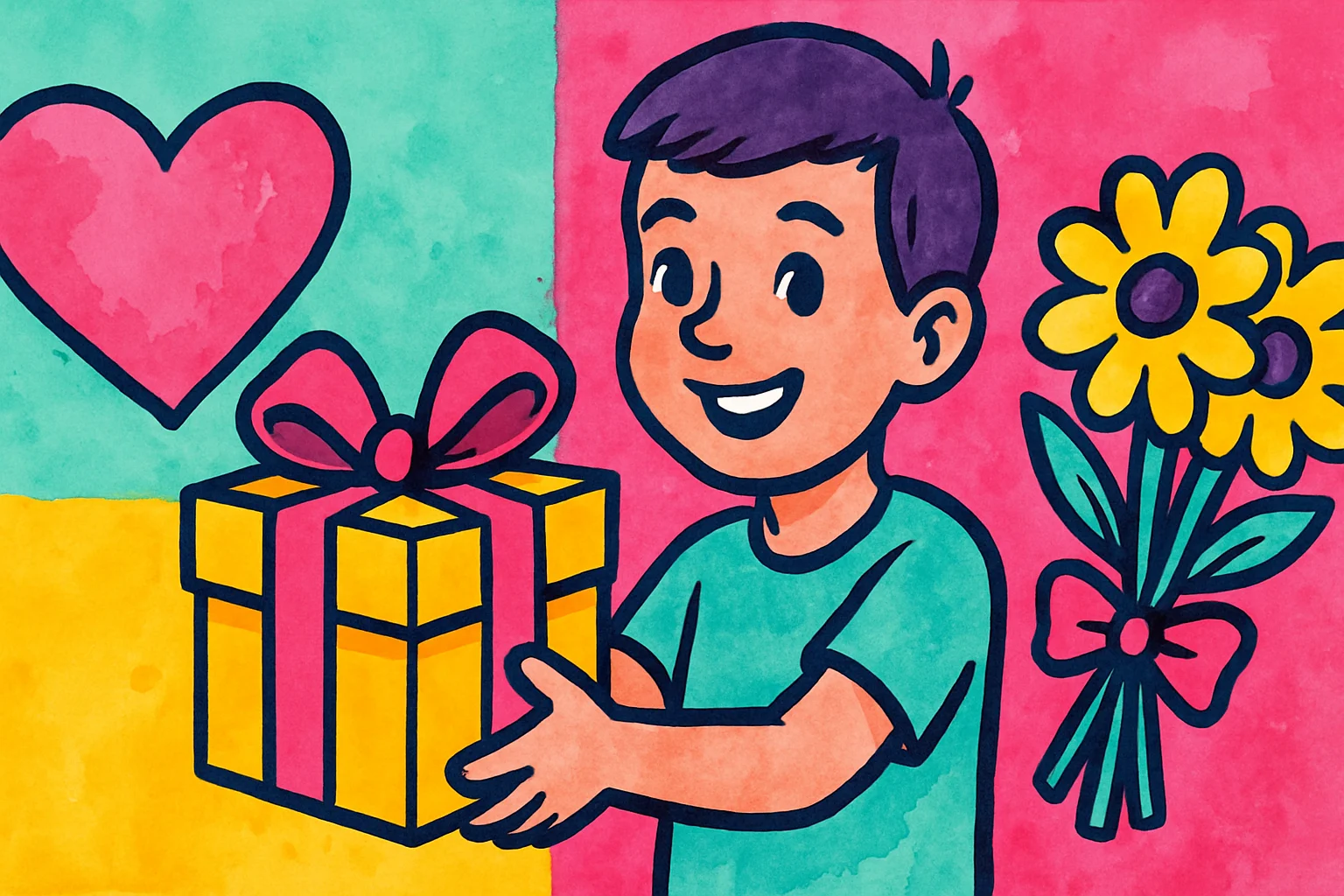 Idées cadeaux fête des mères garçon