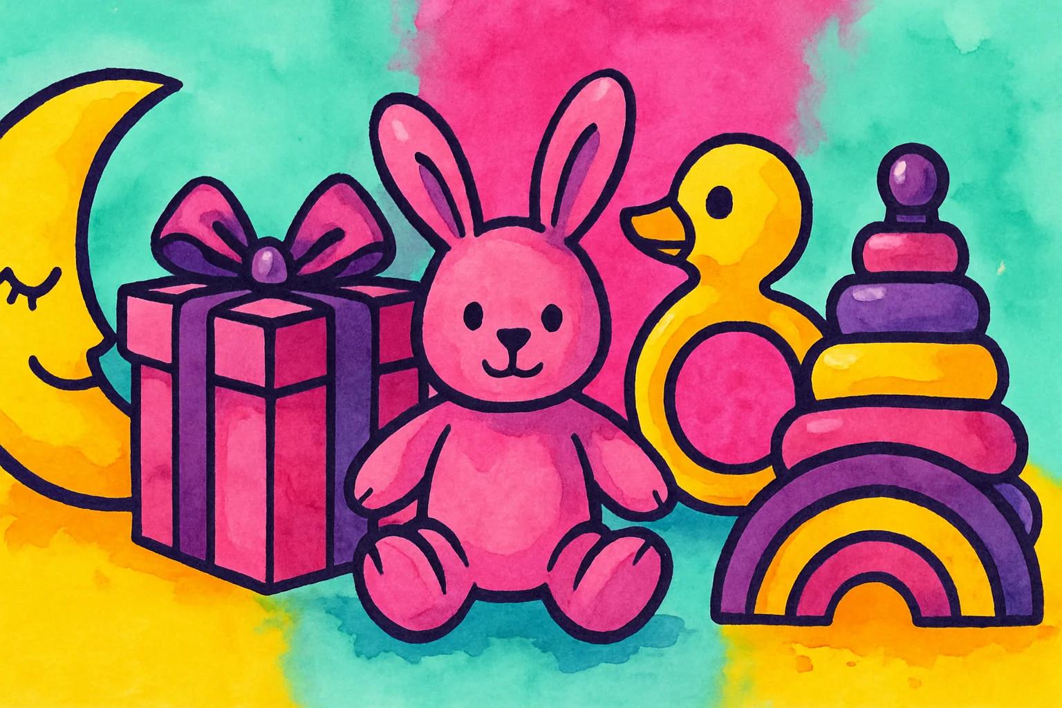 Idées cadeaux naissance bébé de 30 à 50 €