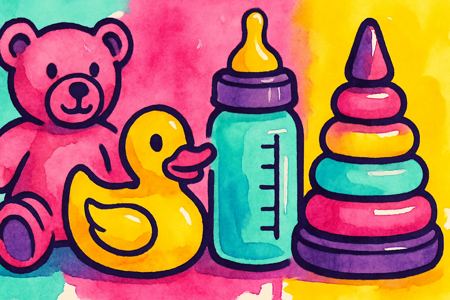 Idées cadeaux naissance bébé moins de 15 €