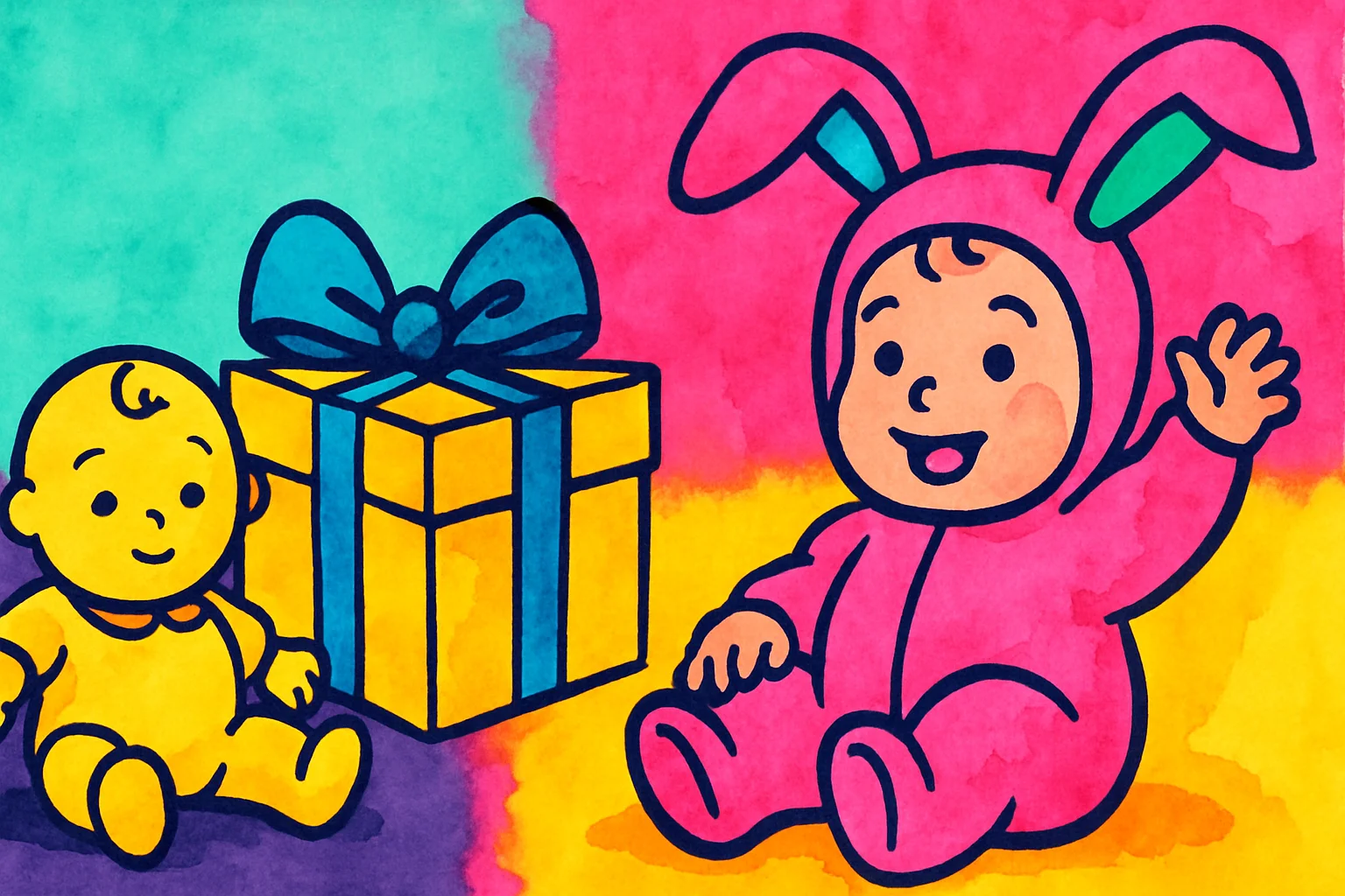 Idées cadeaux naissance déguisement bébé