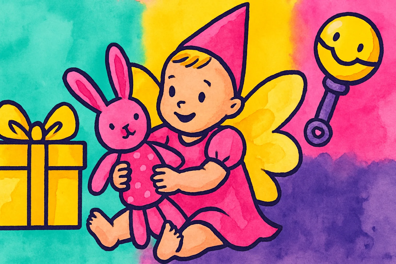 Idées cadeaux naissance déguisement fille bébé