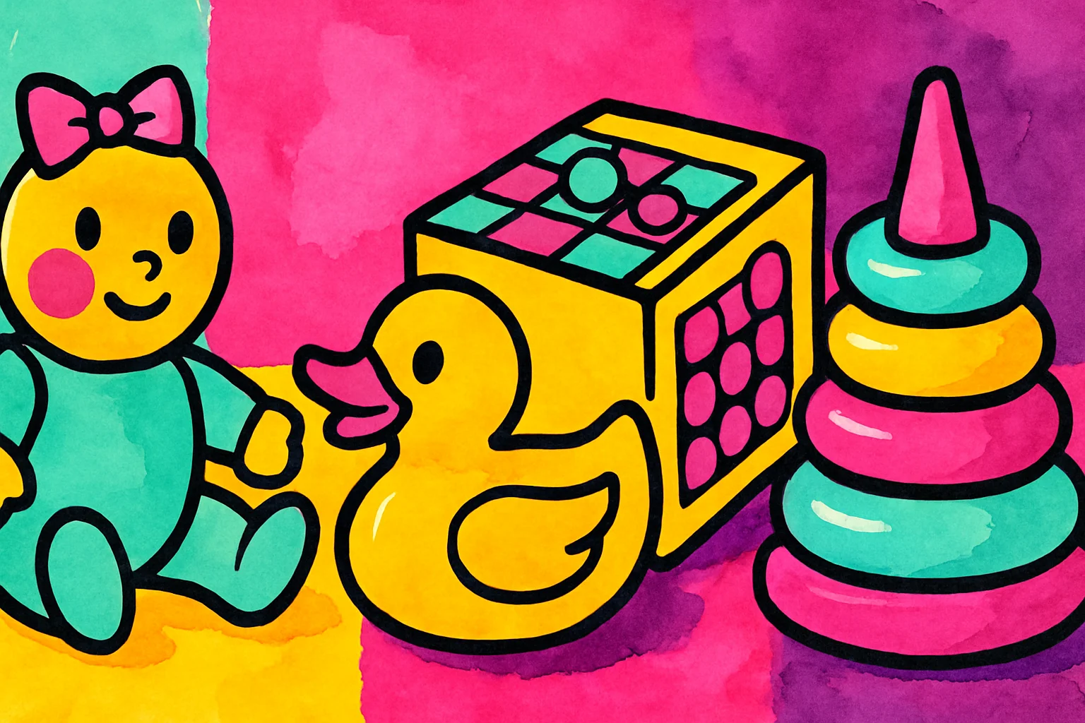 Idées cadeaux naissance jeu de société bébé