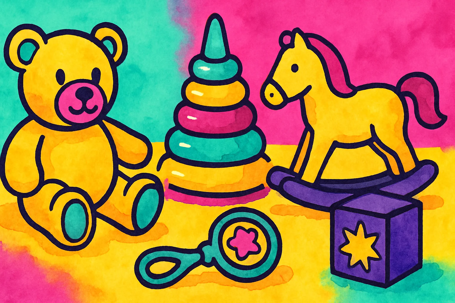 Idées cadeaux naissance jouet éducatif