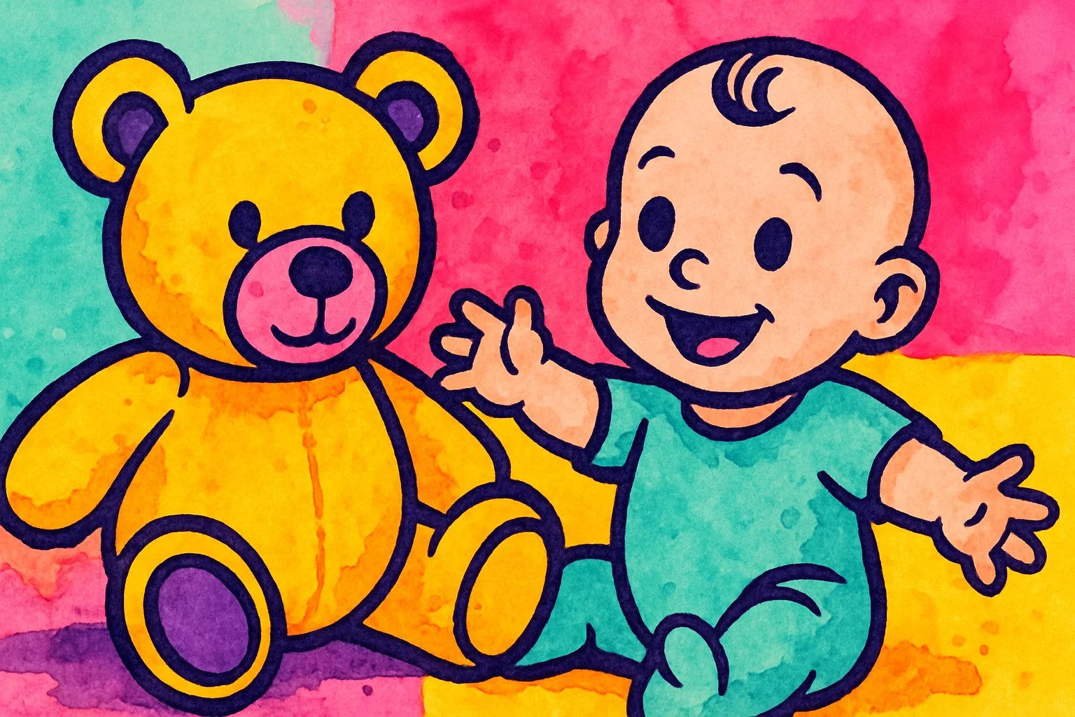 Idées cadeaux naissance peluche garçon bébé