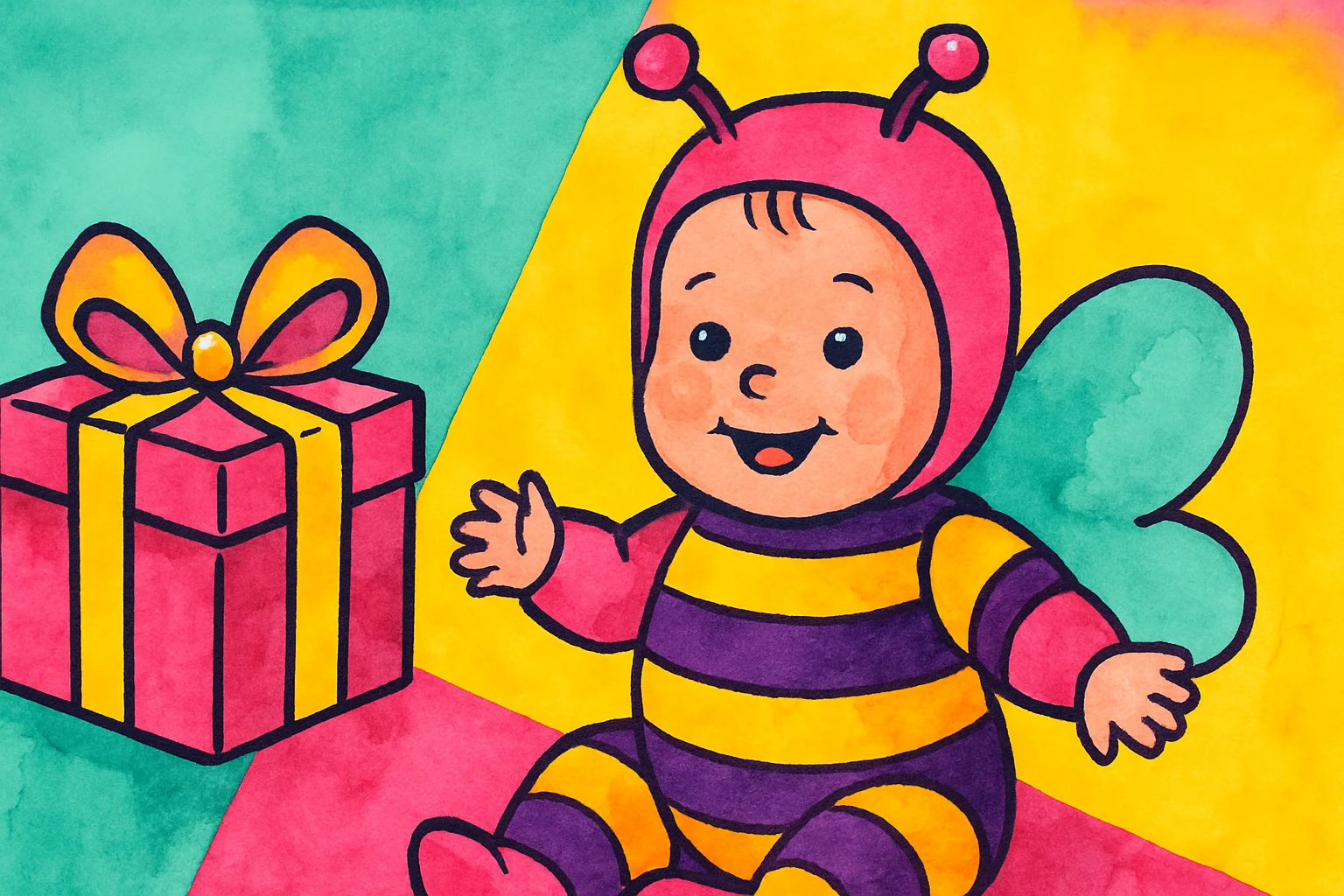Idées cadeaux Noël déguisement bébé