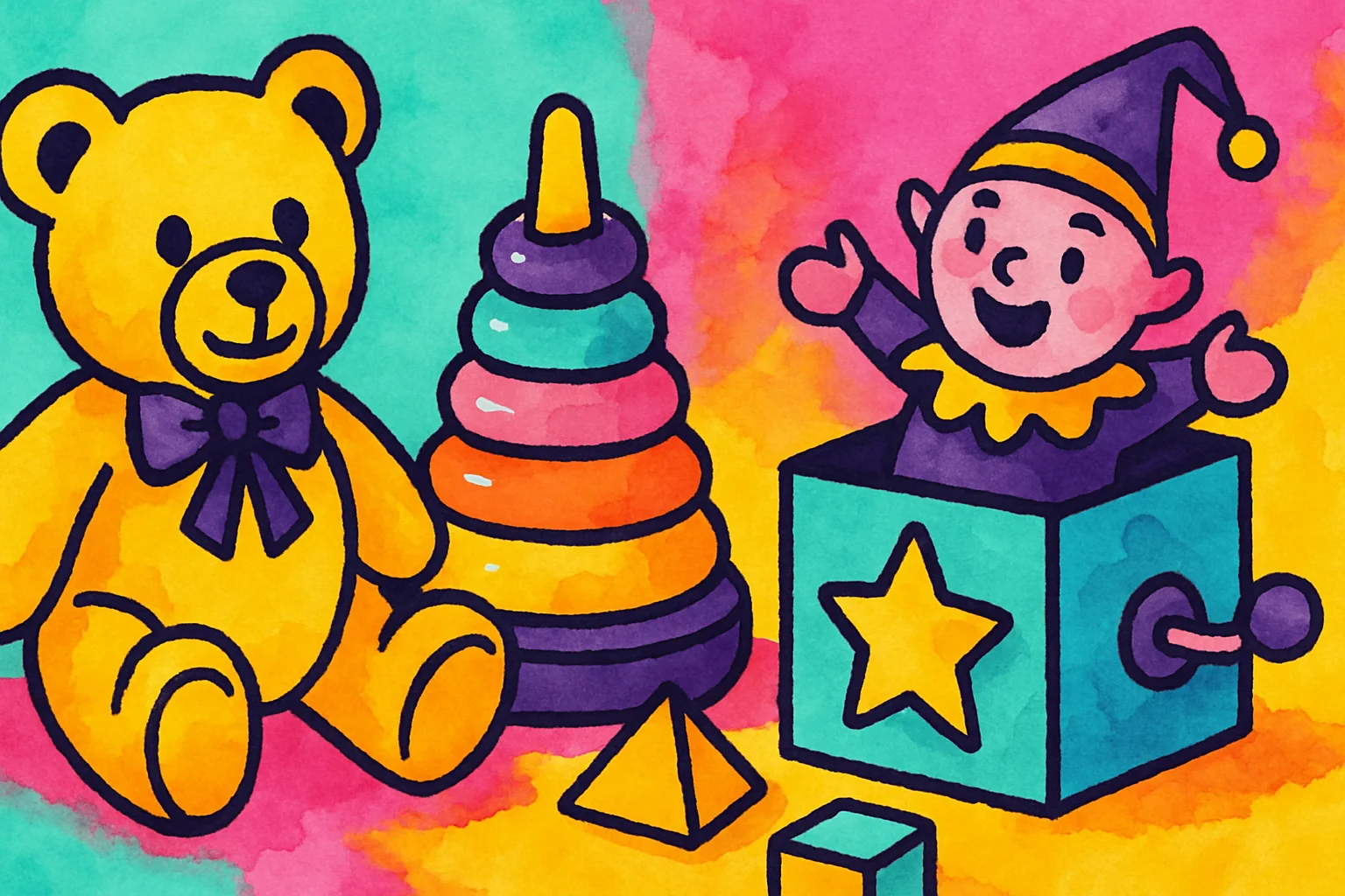 Idées cadeaux Noël jouet éducatif 1 an