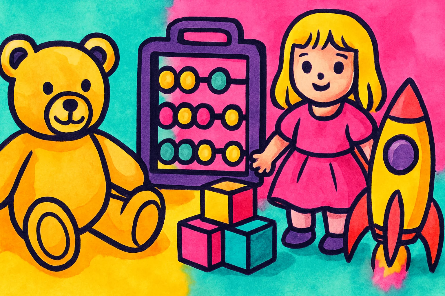 Idées cadeaux Noël jouet éducatif 4 ans