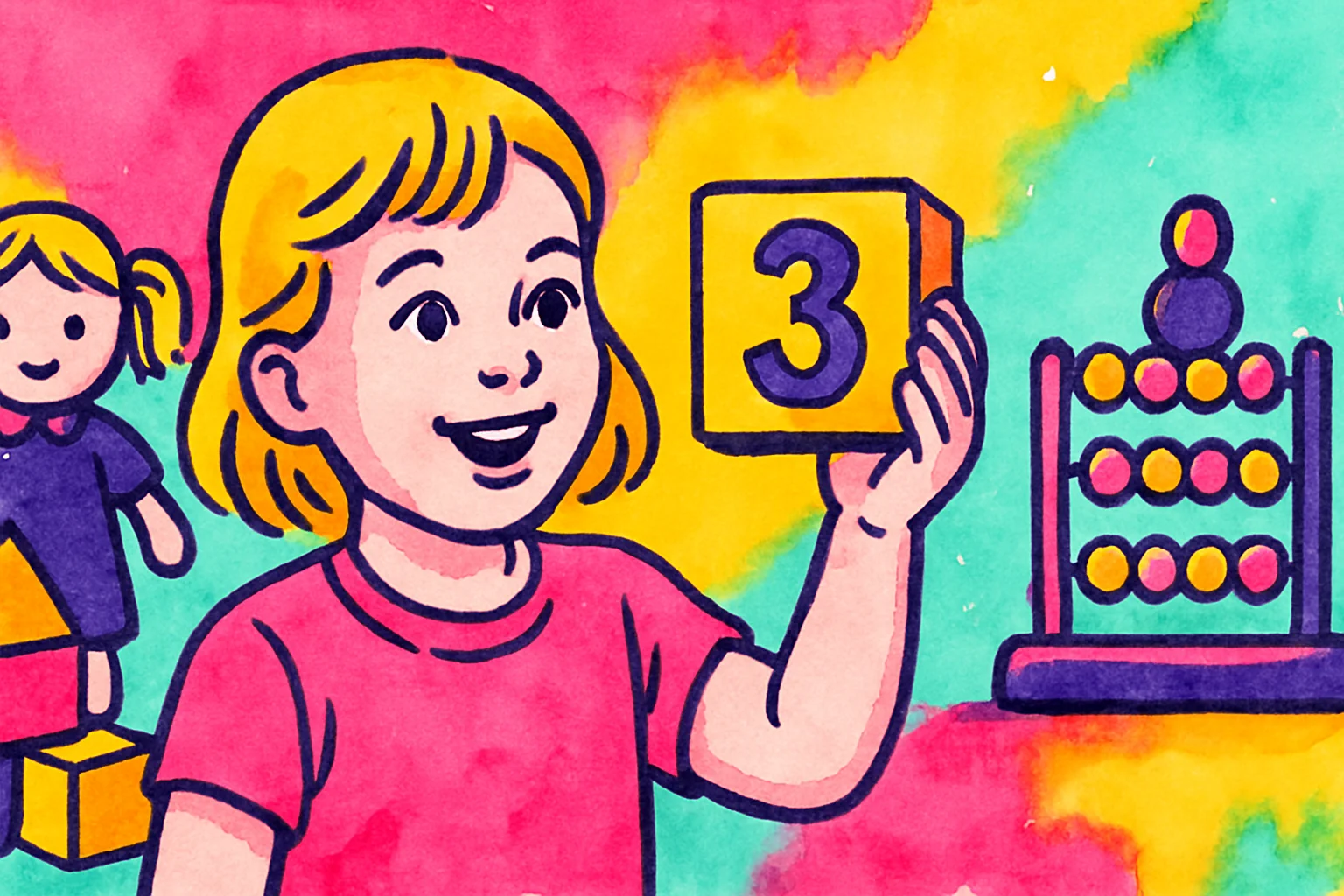 Idées cadeaux Noël jouet éducatif fille 3 ans