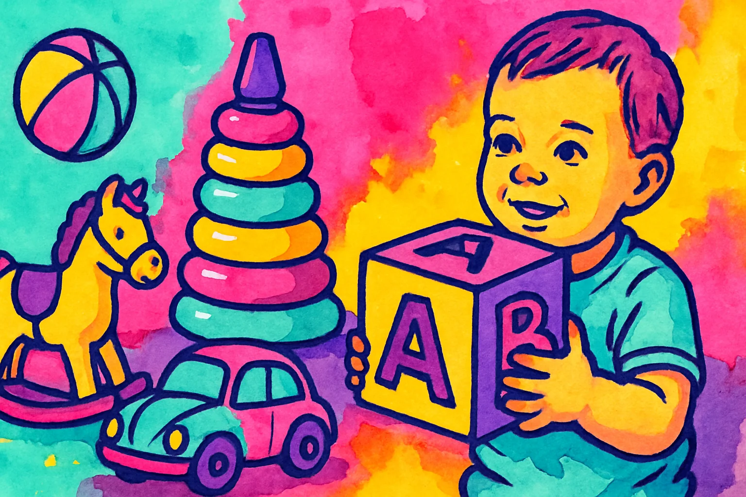 Idées cadeaux Noël jouet éducatif garçon 1 an