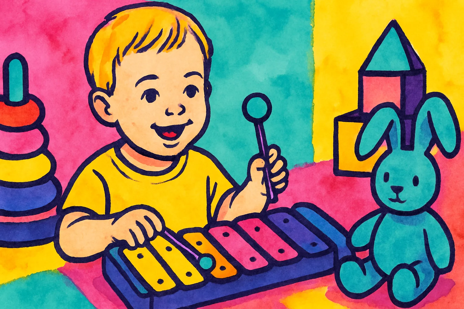 Idées cadeaux Noël jouet éducatif garçon 2 ans