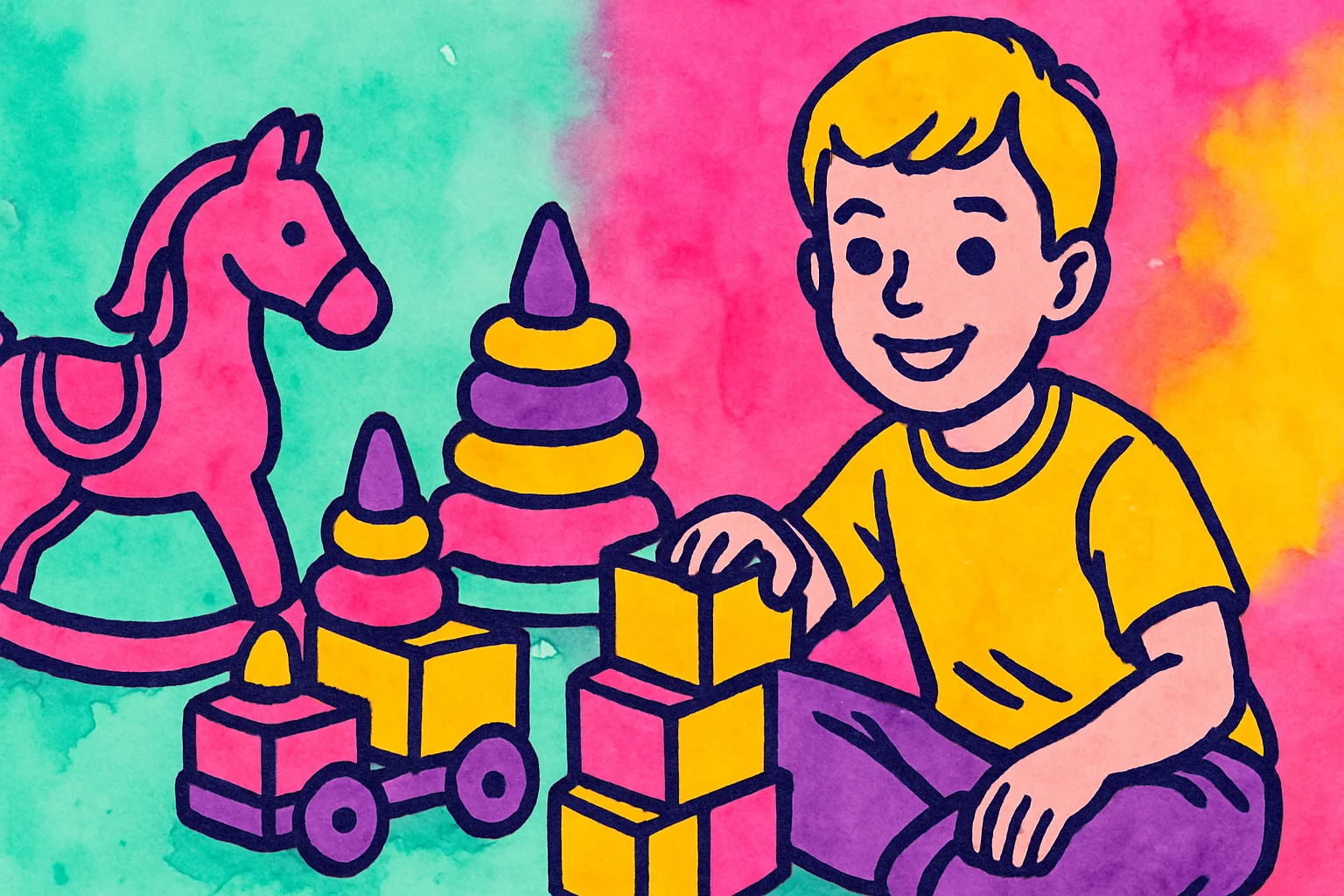 Idées cadeaux Noël jouet éducatif garçon 4 ans