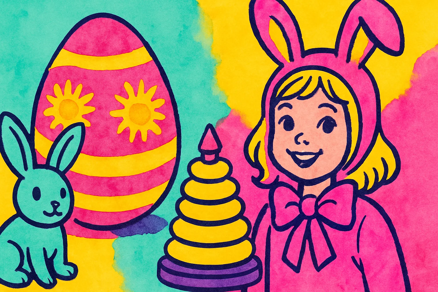Idées cadeaux Pâques déguisement 4 ans