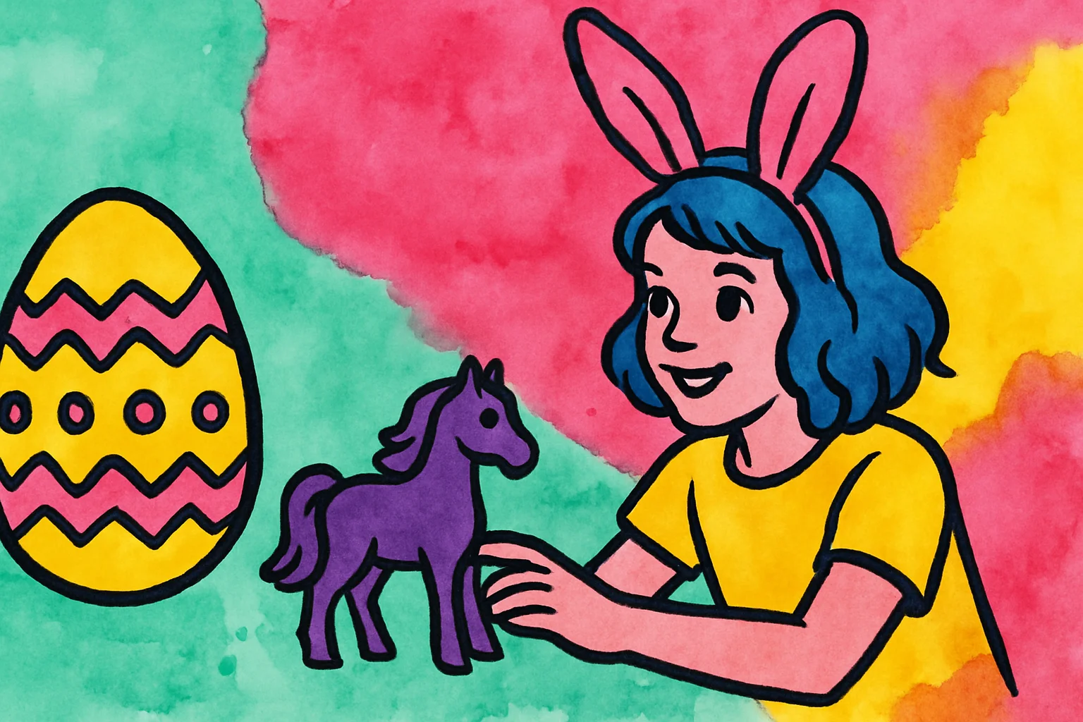 Idées cadeaux Pâques jeu d'imagination 7 ans