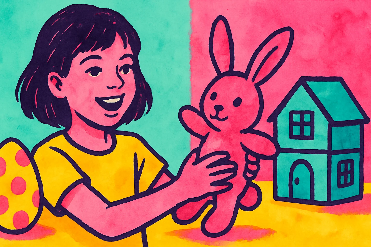 Idées cadeaux Pâques jeu d'imagination fille 7 ans
