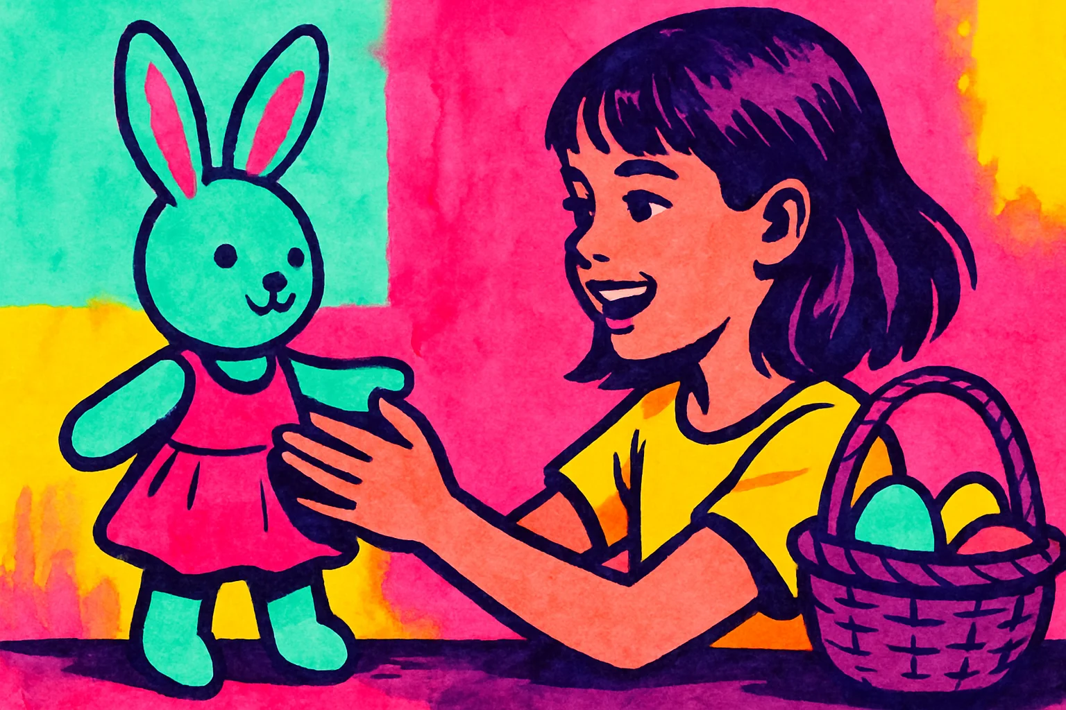 Idées cadeaux Pâques jeu d'imagination fille 8 ans