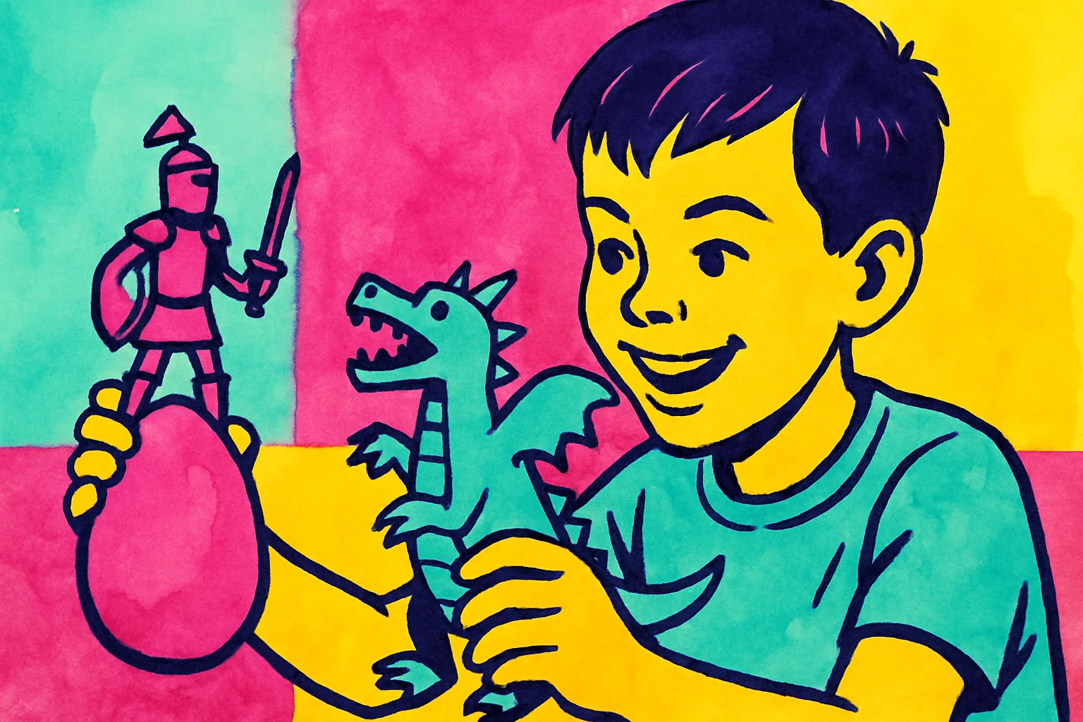 Idées cadeaux Pâques jeu d'imagination garçon 8 ans