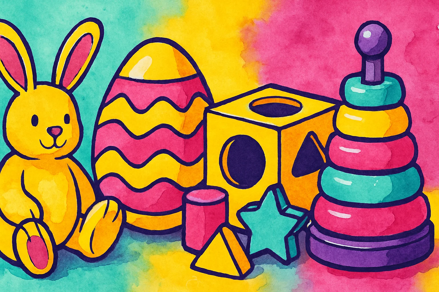 Idées cadeaux Pâques jouet éducatif 2 ans