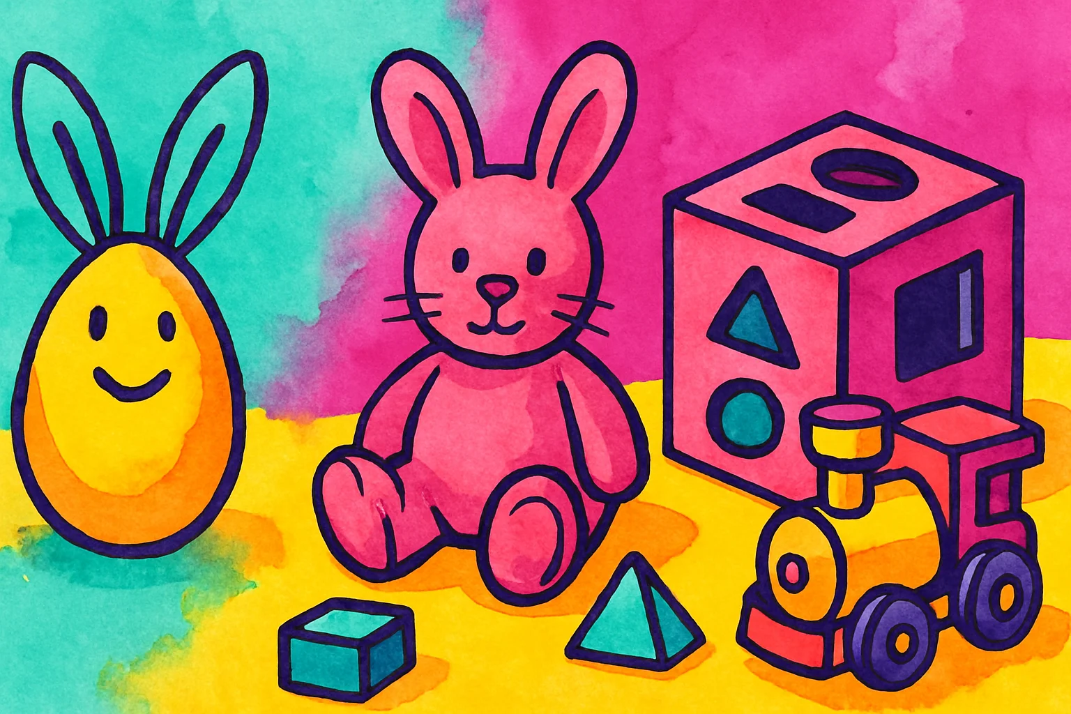 Idées cadeaux Pâques jouet éducatif 4 ans