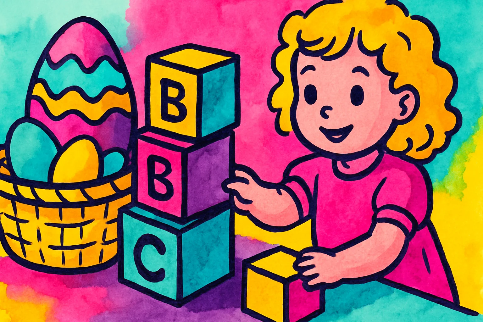 Idées cadeaux Pâques jouet éducatif fille 2 ans
