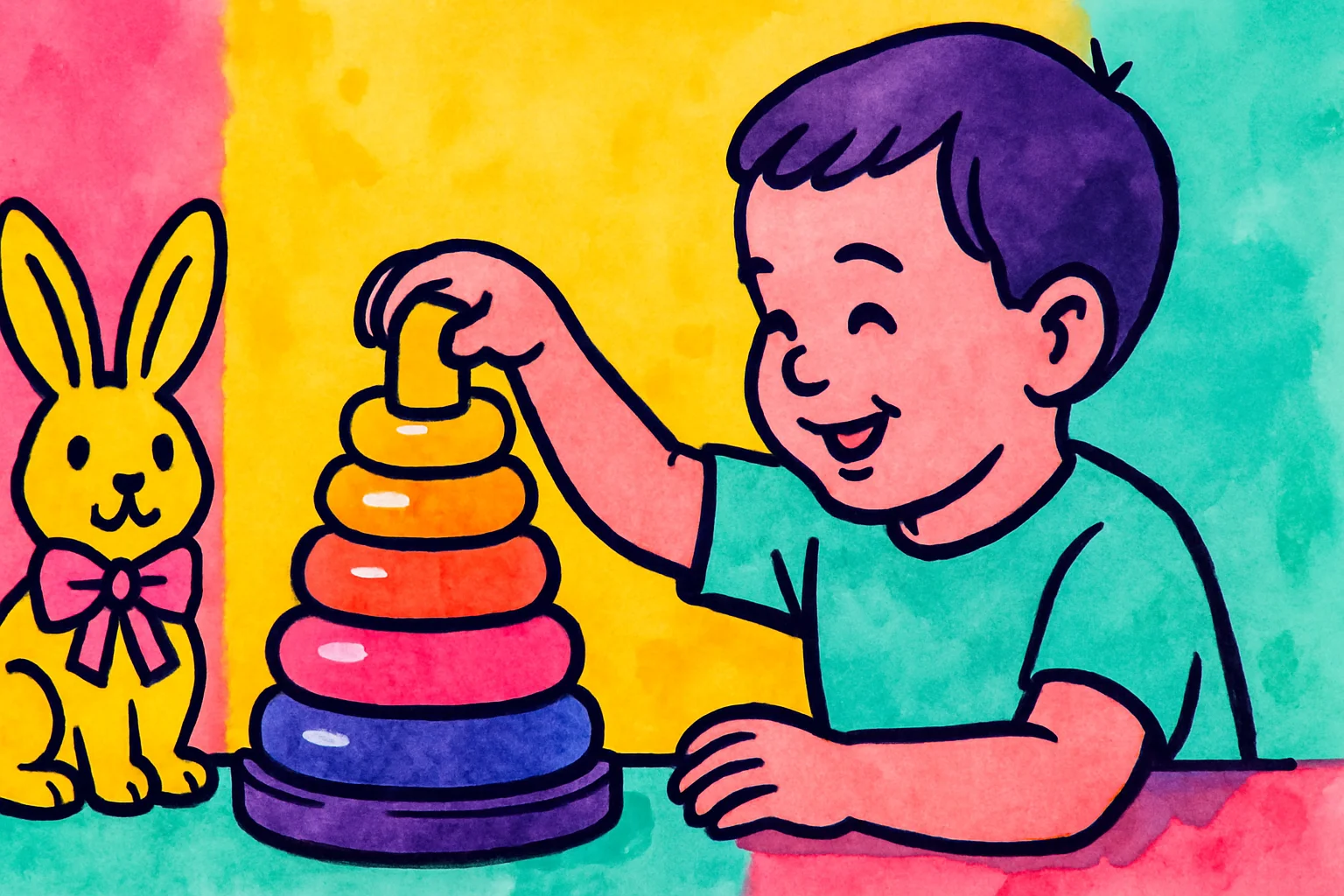 Idées cadeaux Pâques jouet éducatif garçon 2 ans