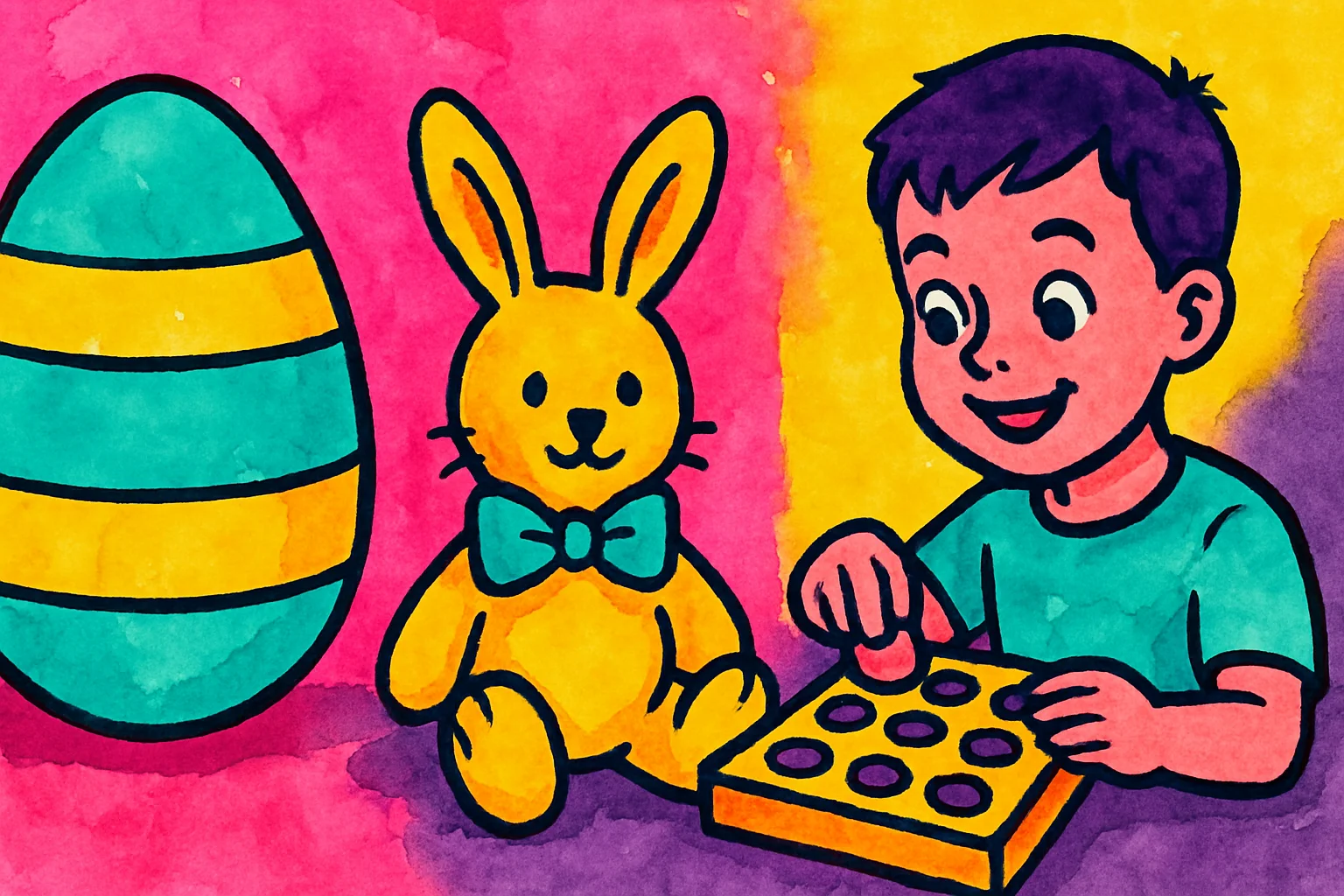 Idées cadeaux Pâques jouet éducatif garçon 3 ans