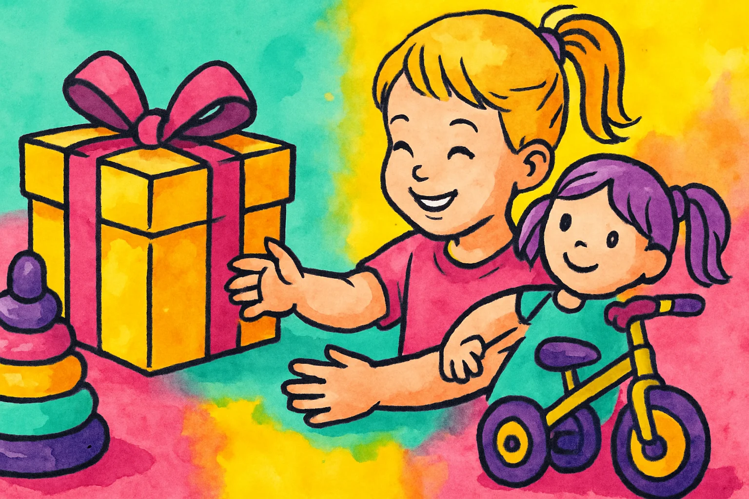 Idées cadeaux rentrée fille 3 ans
