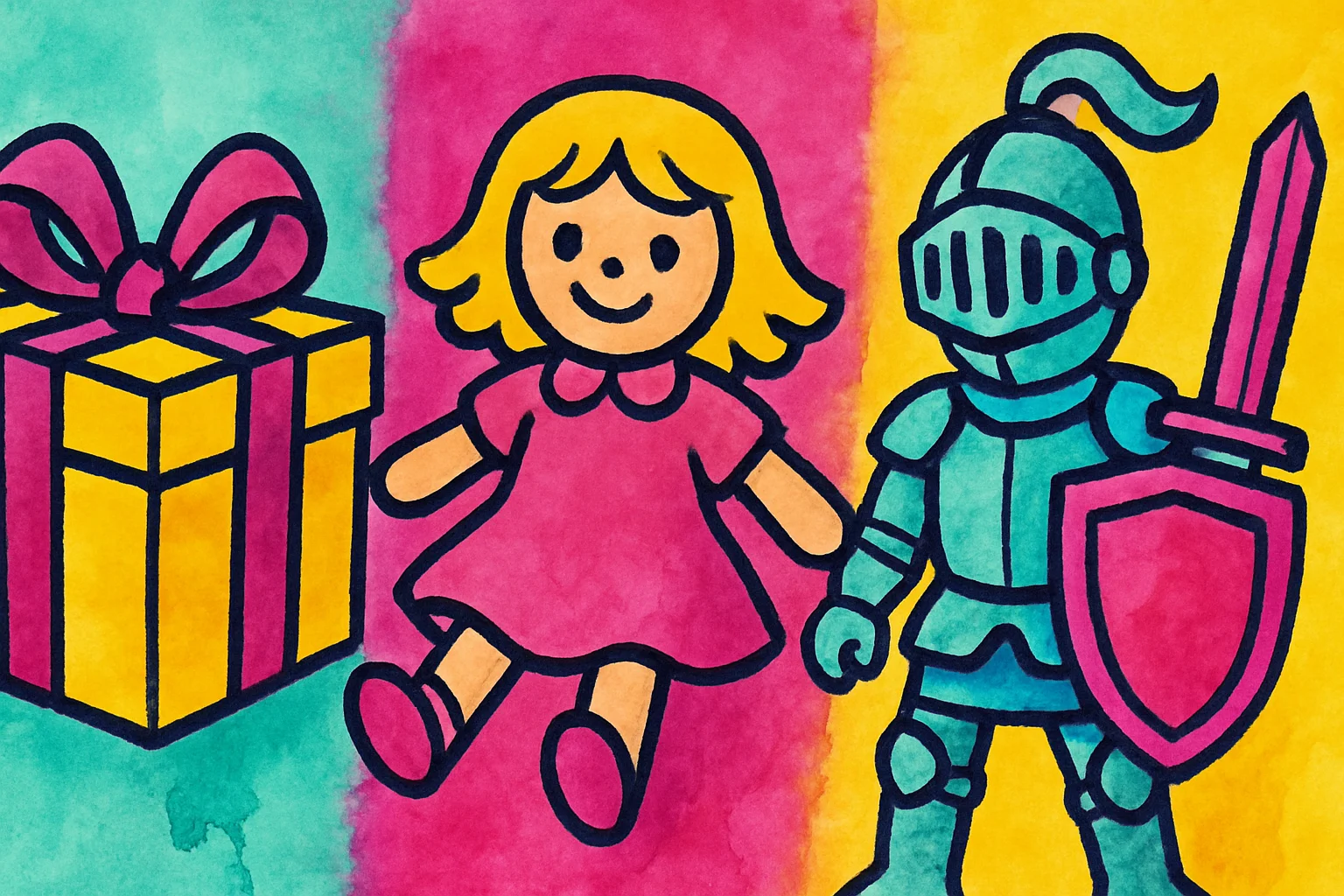 Idées cadeaux rentrée jeu d'imagination 7 ans