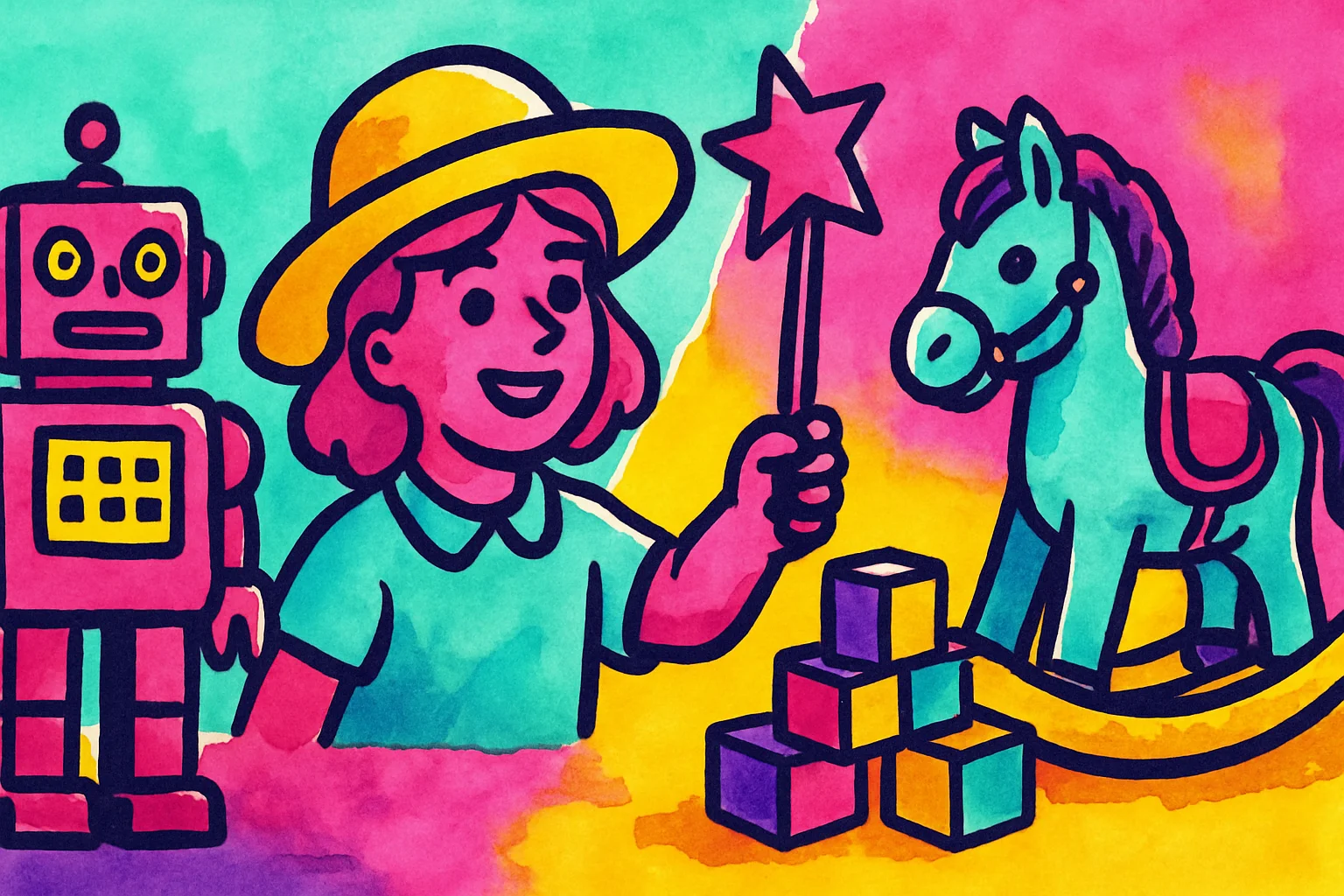 Idées cadeaux rentrée jeu d'imagination 8 ans