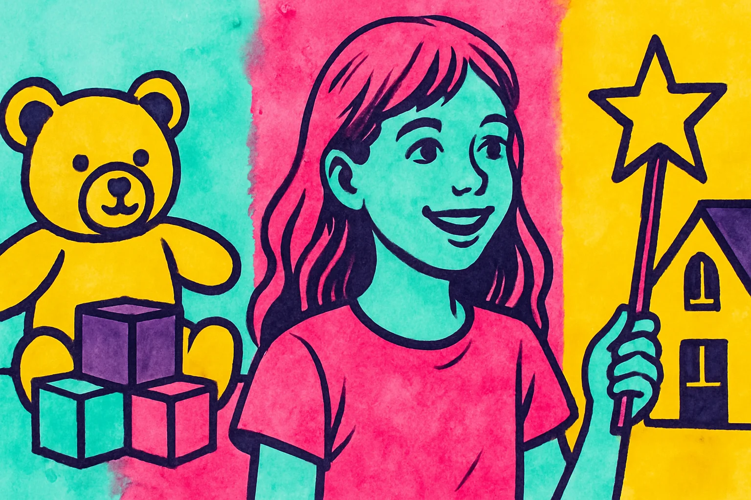 Idées cadeaux rentrée jeu d'imagination fille 7 ans