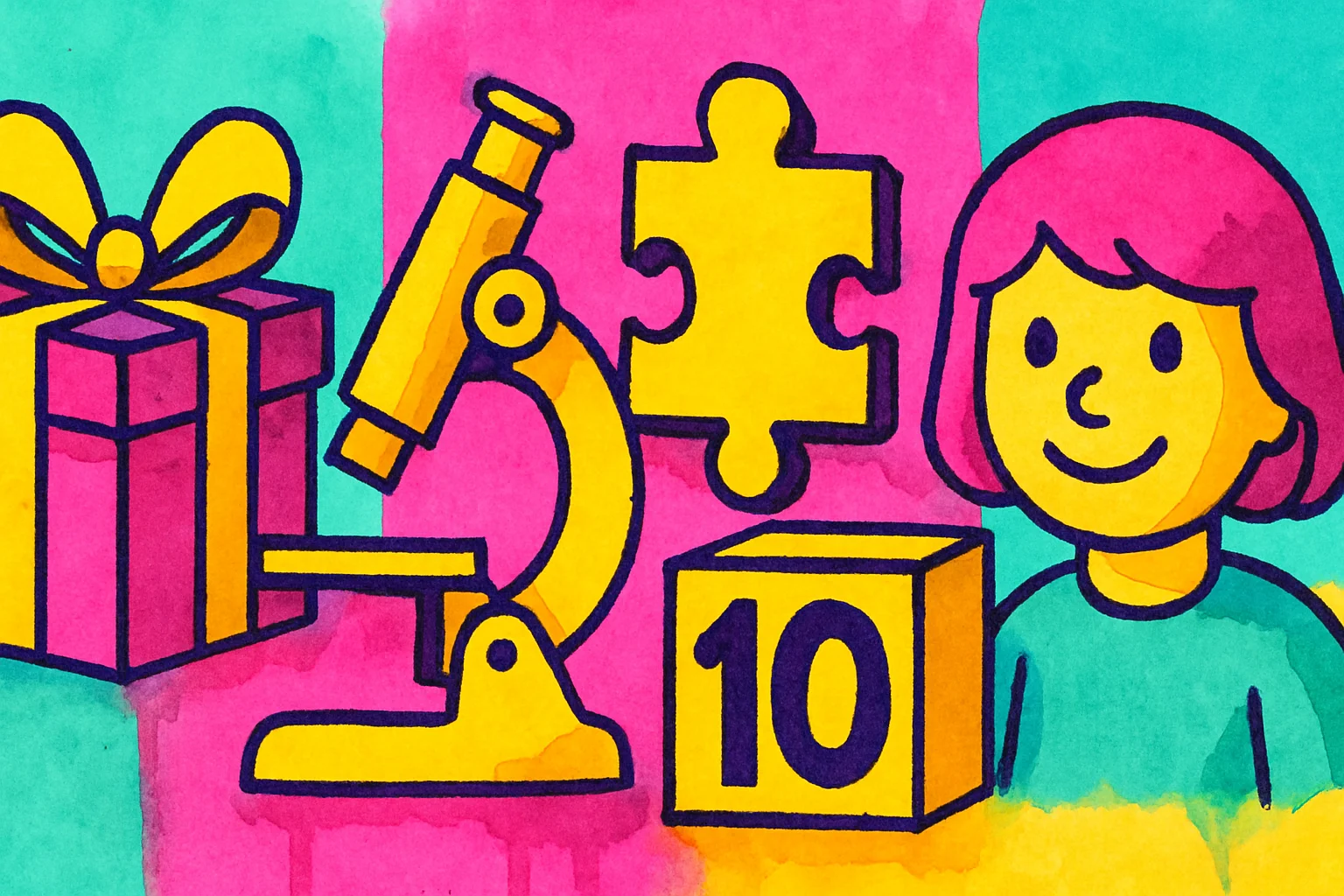 Idées cadeaux rentrée jouet éducatif 10 ans