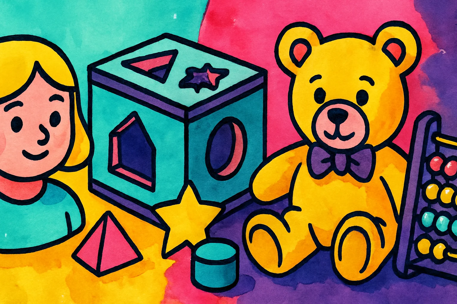 Idées cadeaux rentrée jouet éducatif 3 ans