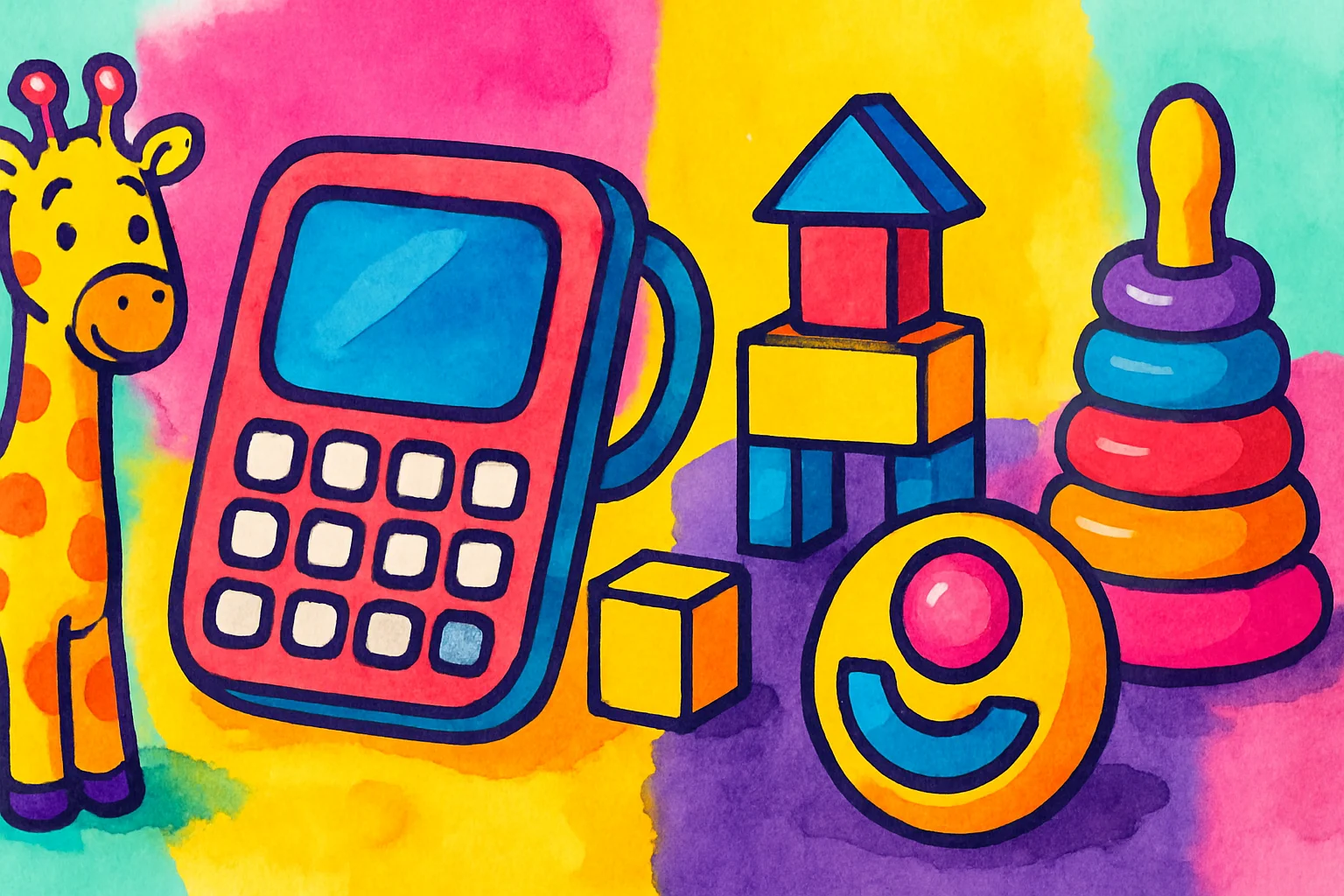 Idées cadeaux rentrée jouet éducatif 4 ans