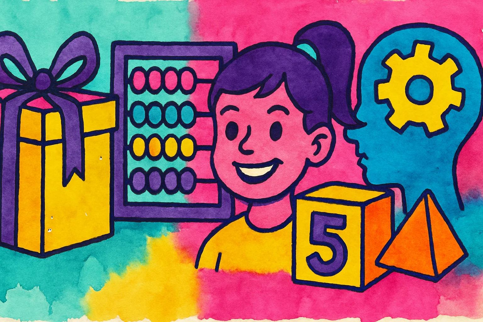Idées cadeaux rentrée jouet éducatif 5 ans