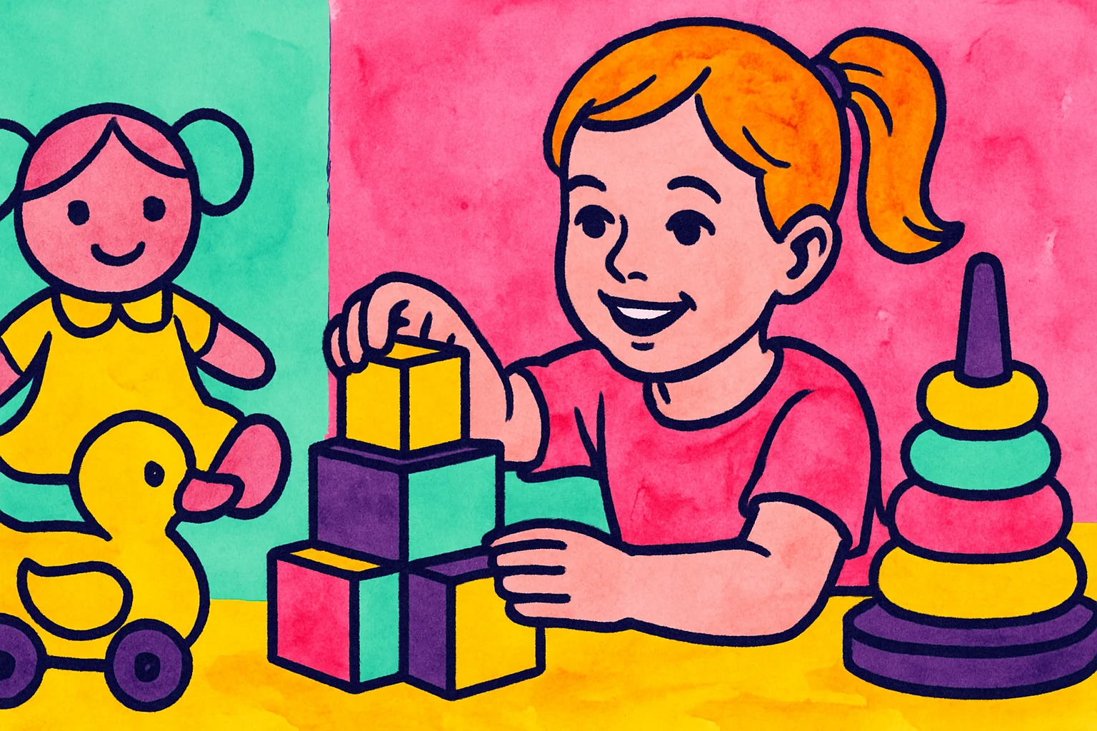 Idées cadeaux rentrée jouet éducatif fille 3 ans