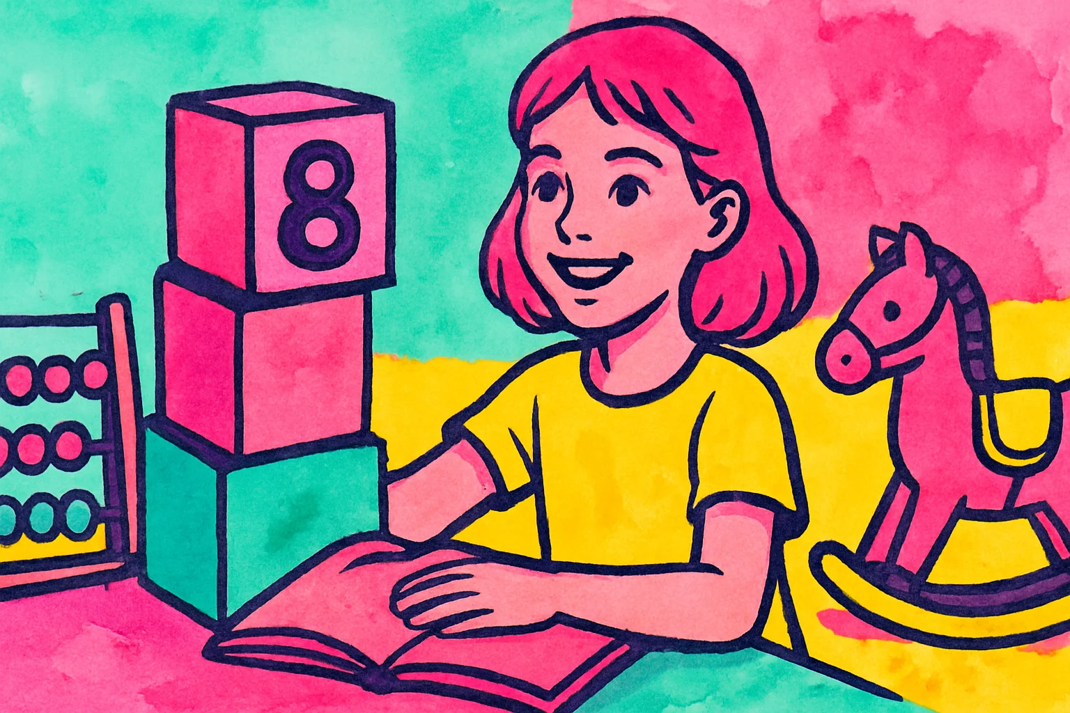 Idées cadeaux rentrée jouet éducatif fille 7 ans