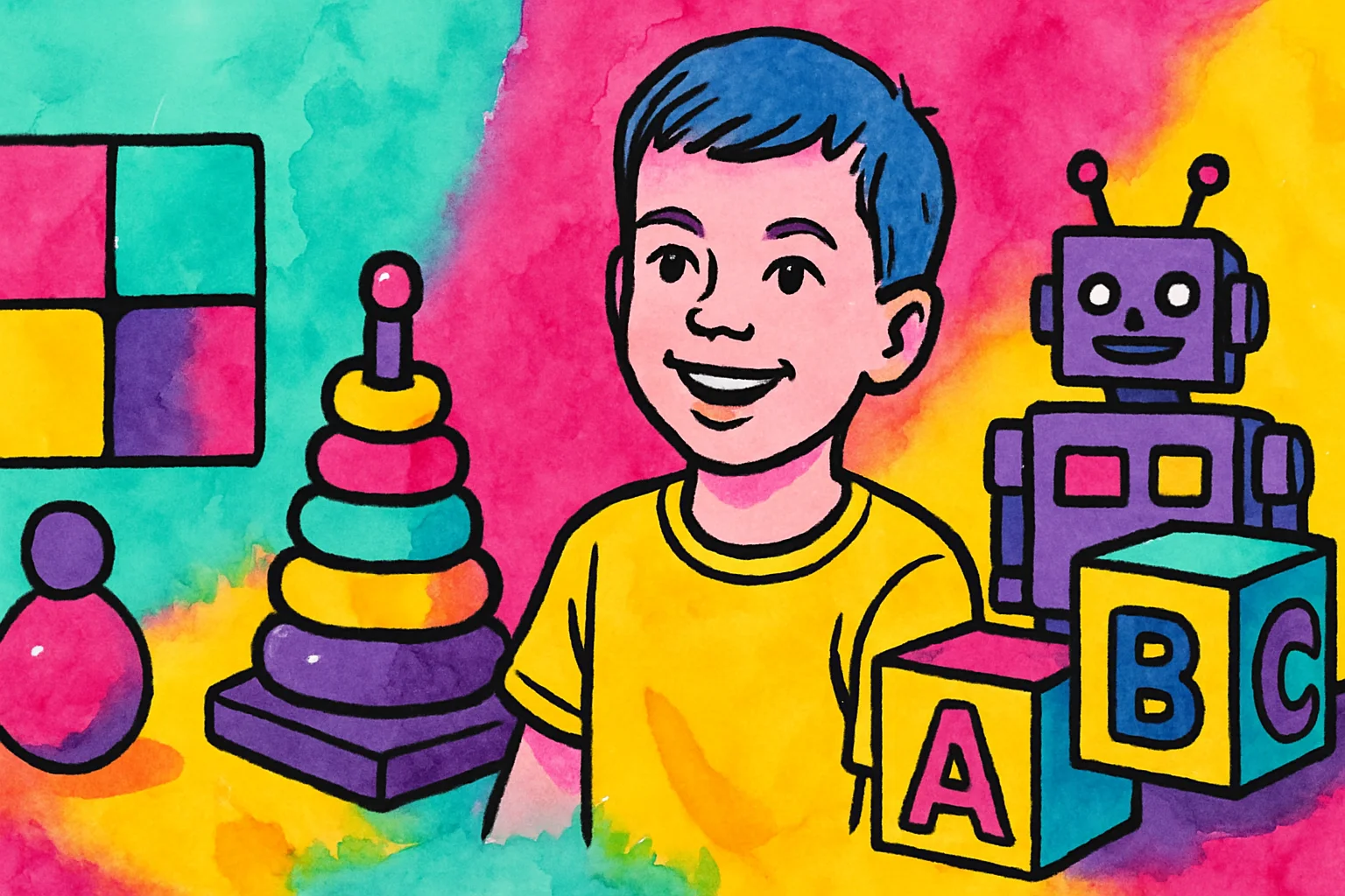 Idées cadeaux rentrée jouet éducatif garçon 4 ans