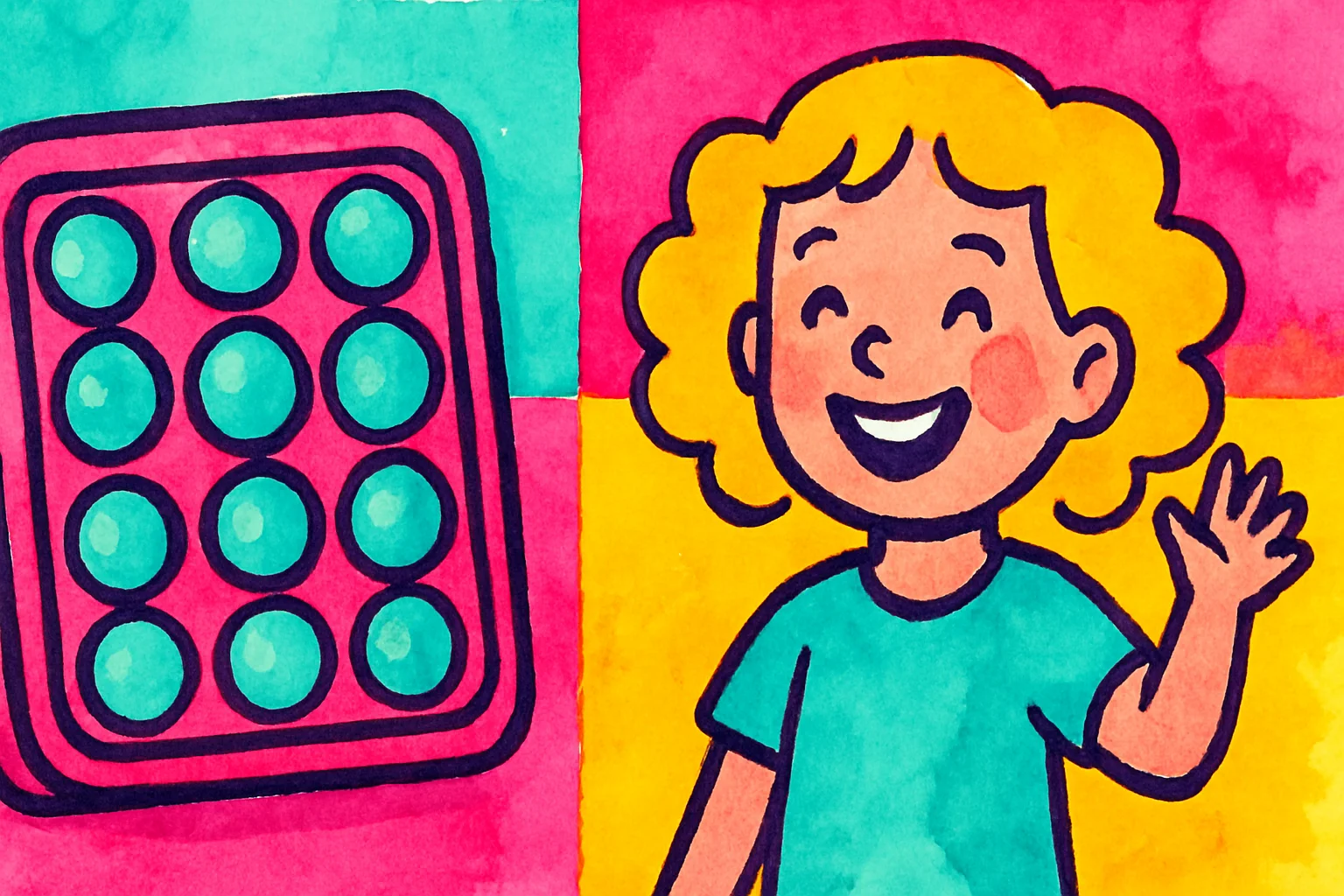 Idées cadeaux rentrée jouet sensoriel 4 ans