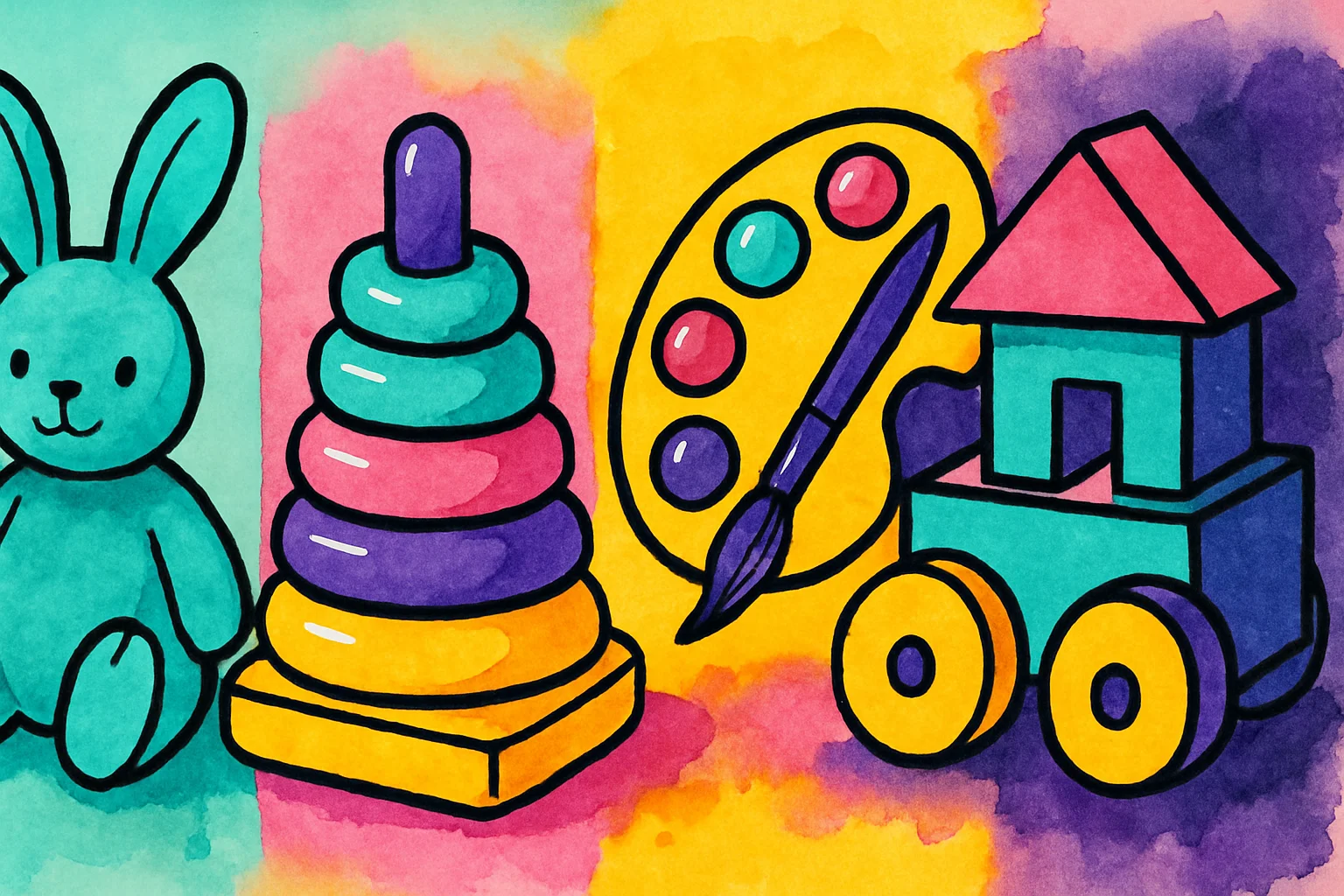 Idées cadeaux rentrée loisir créatif 3 ans