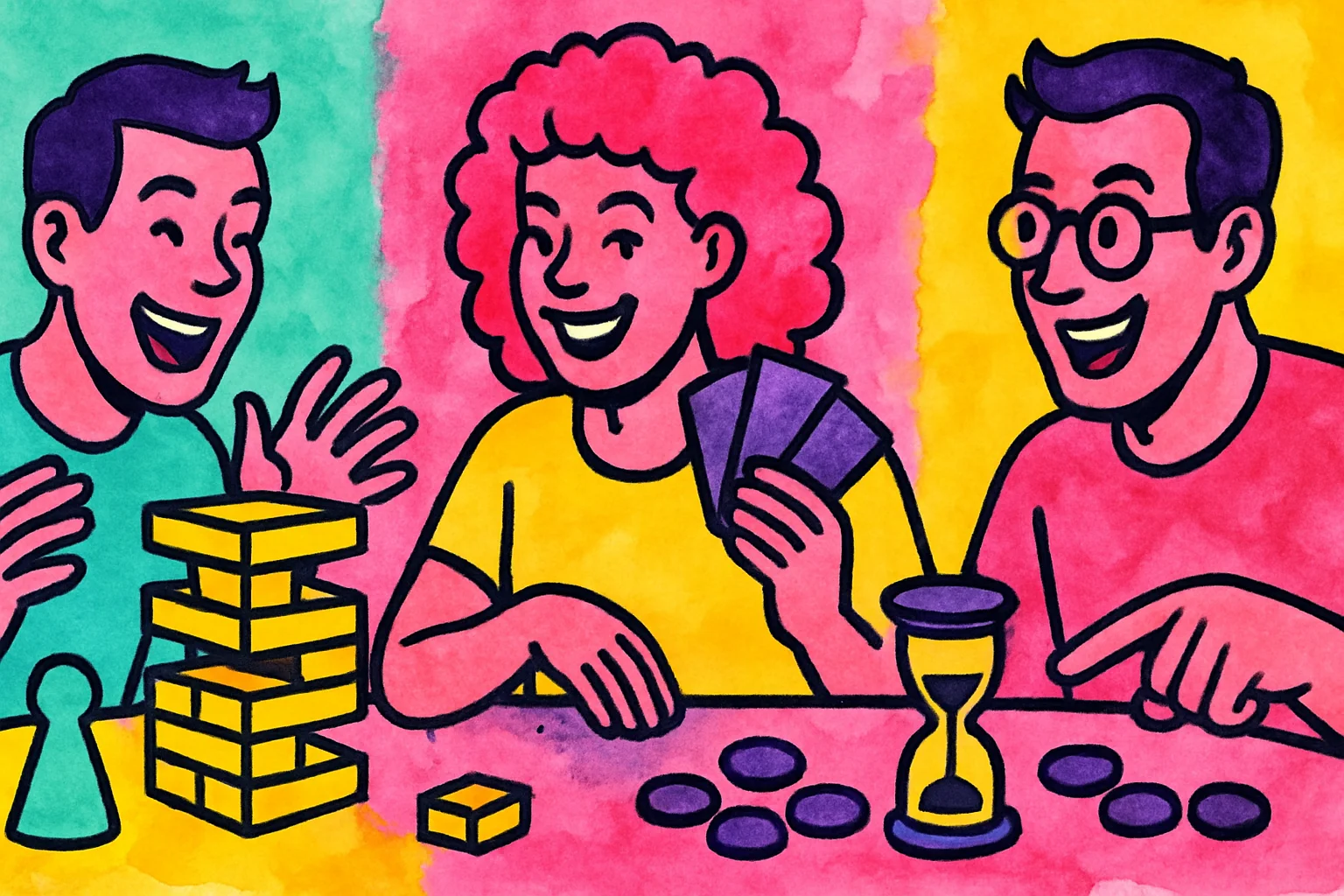 Jeux d’ambiance pour adultes qui marchent à tous les coups