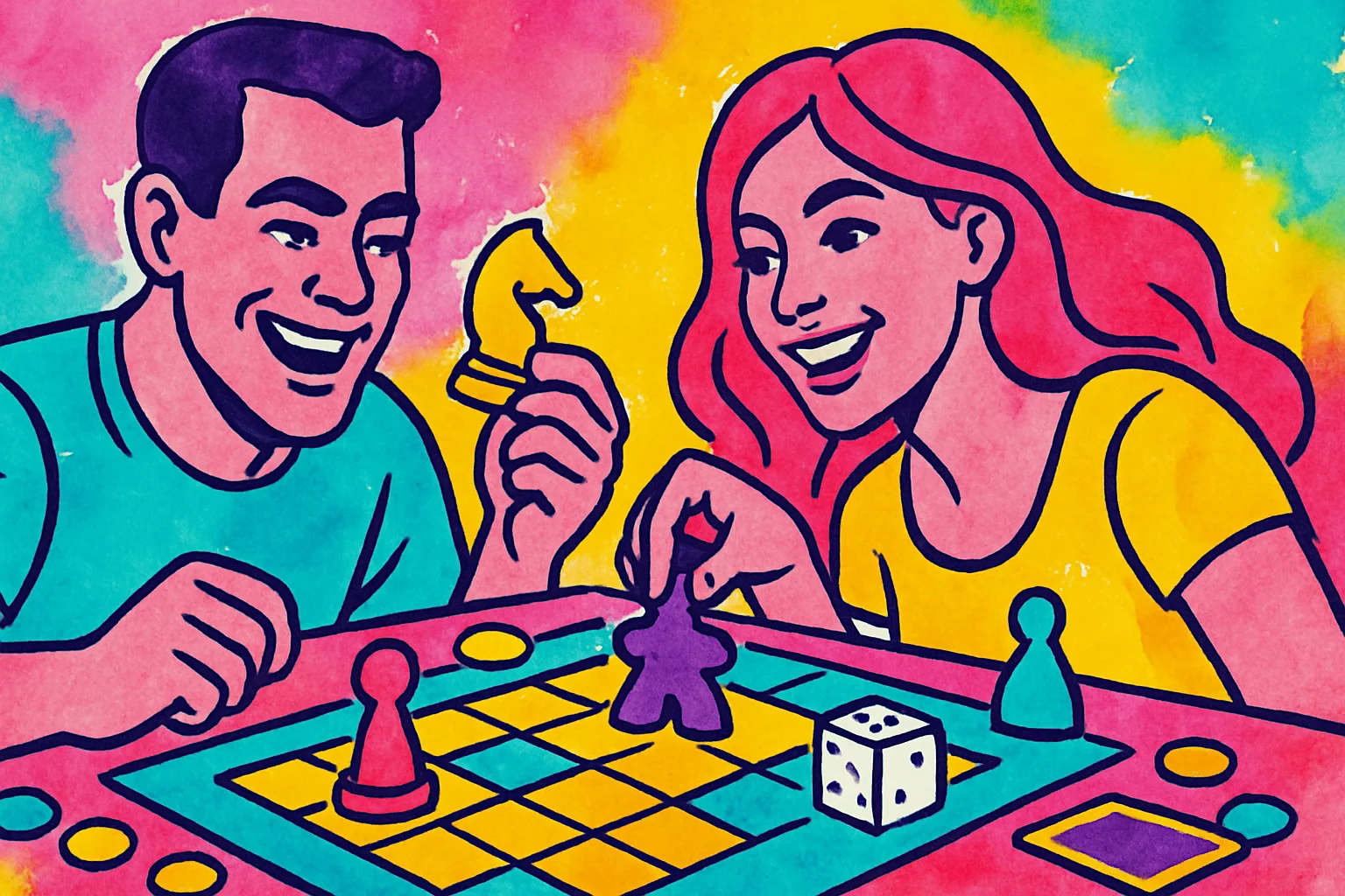 Jeux de société à deux pour adultes : spécial couple