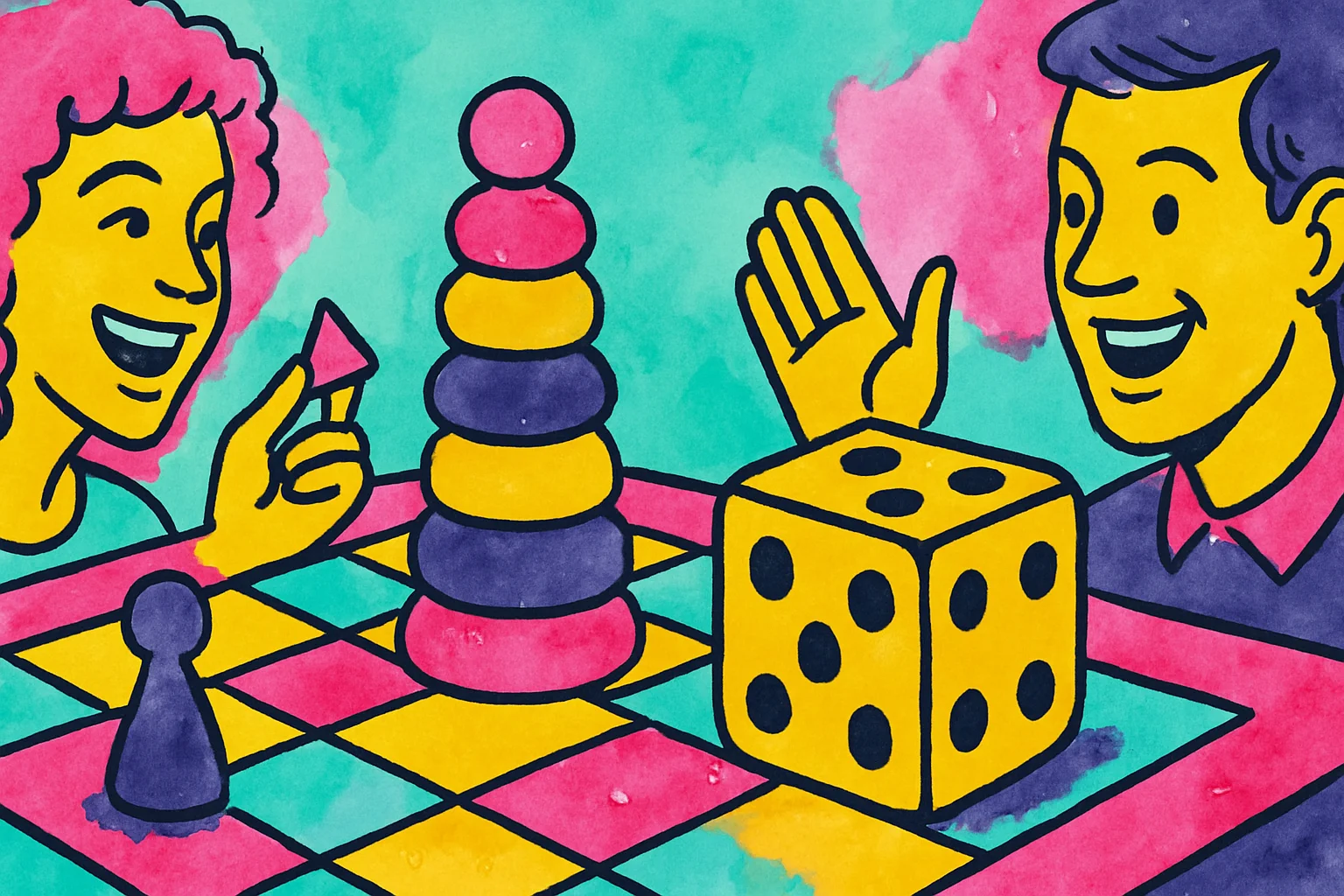 Jeux de société parfaits pour l’apéro
