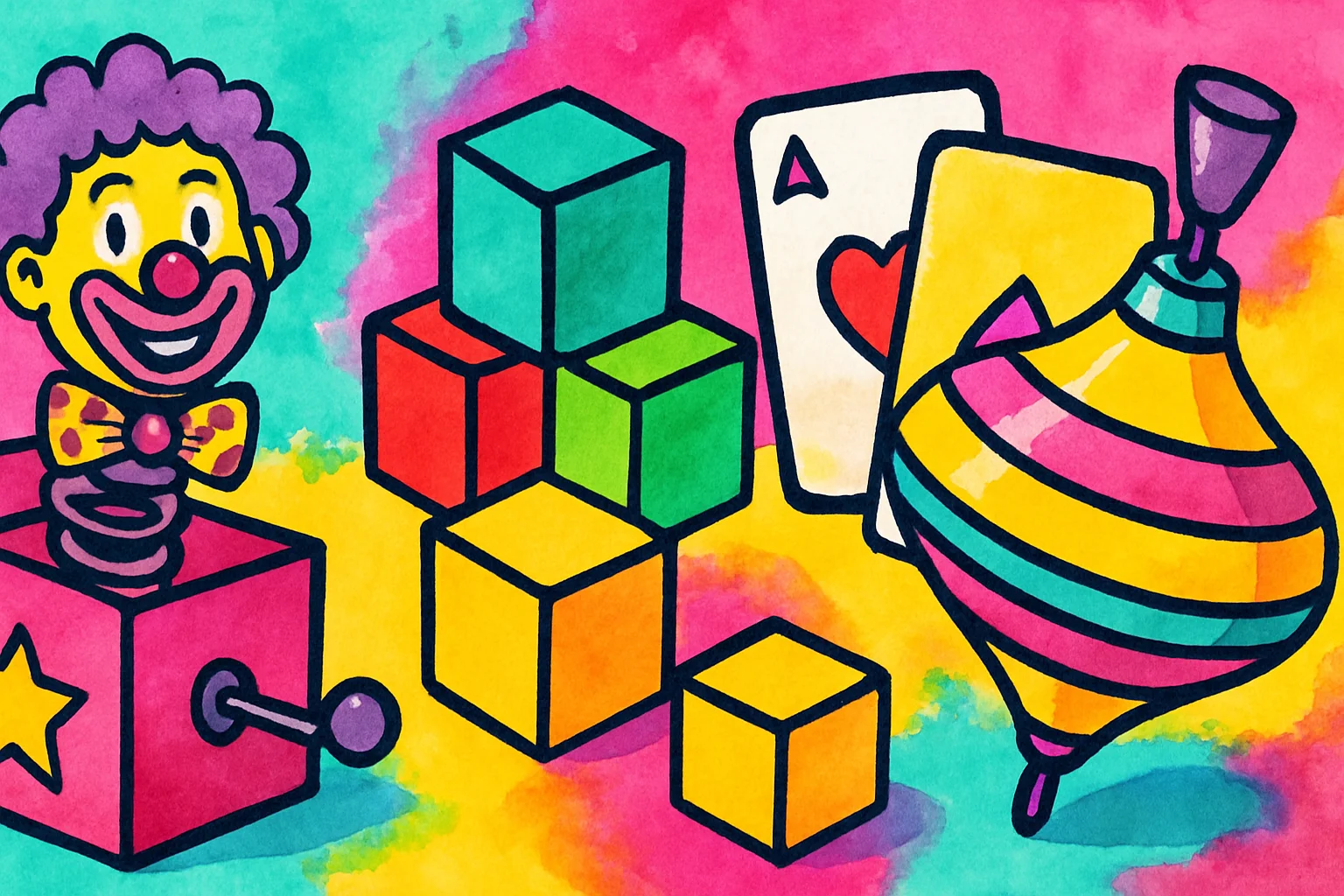 Jeux faciles à sortir quand on a peu de temps