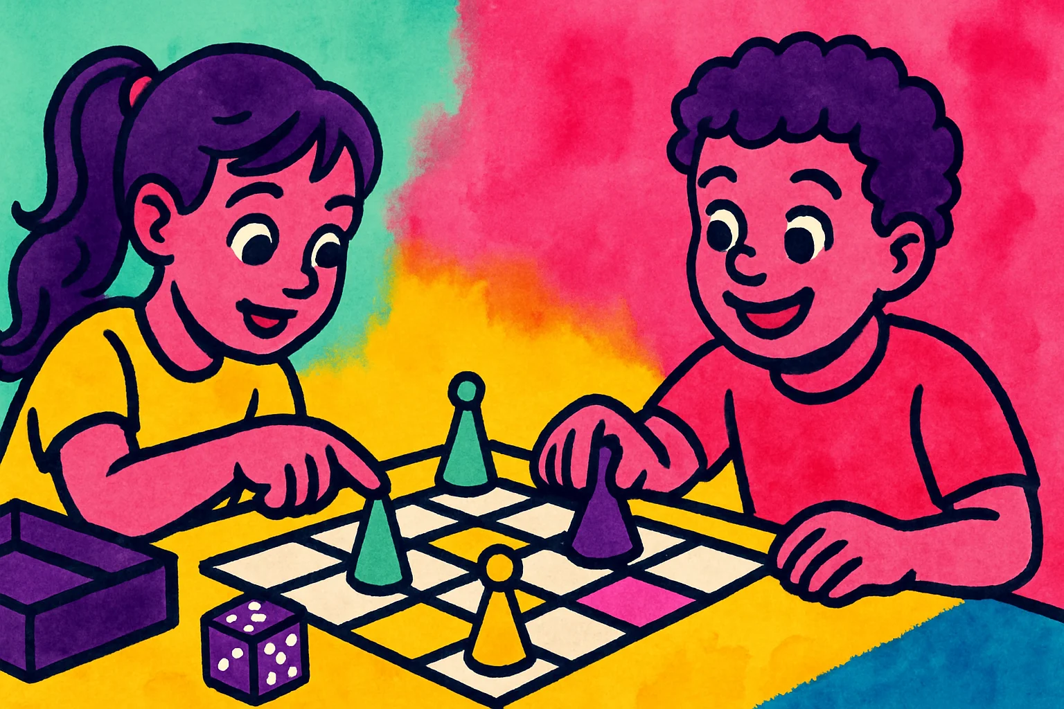 Jeux pour apprendre à respecter les règles et attendre son tour