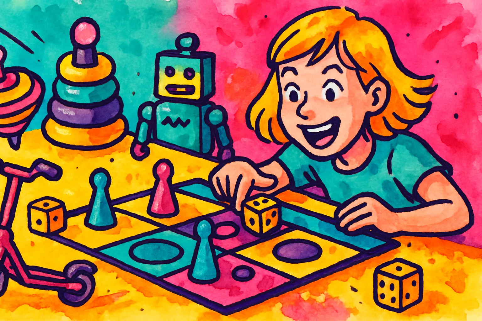 Jeux rapides pour enfants impatients