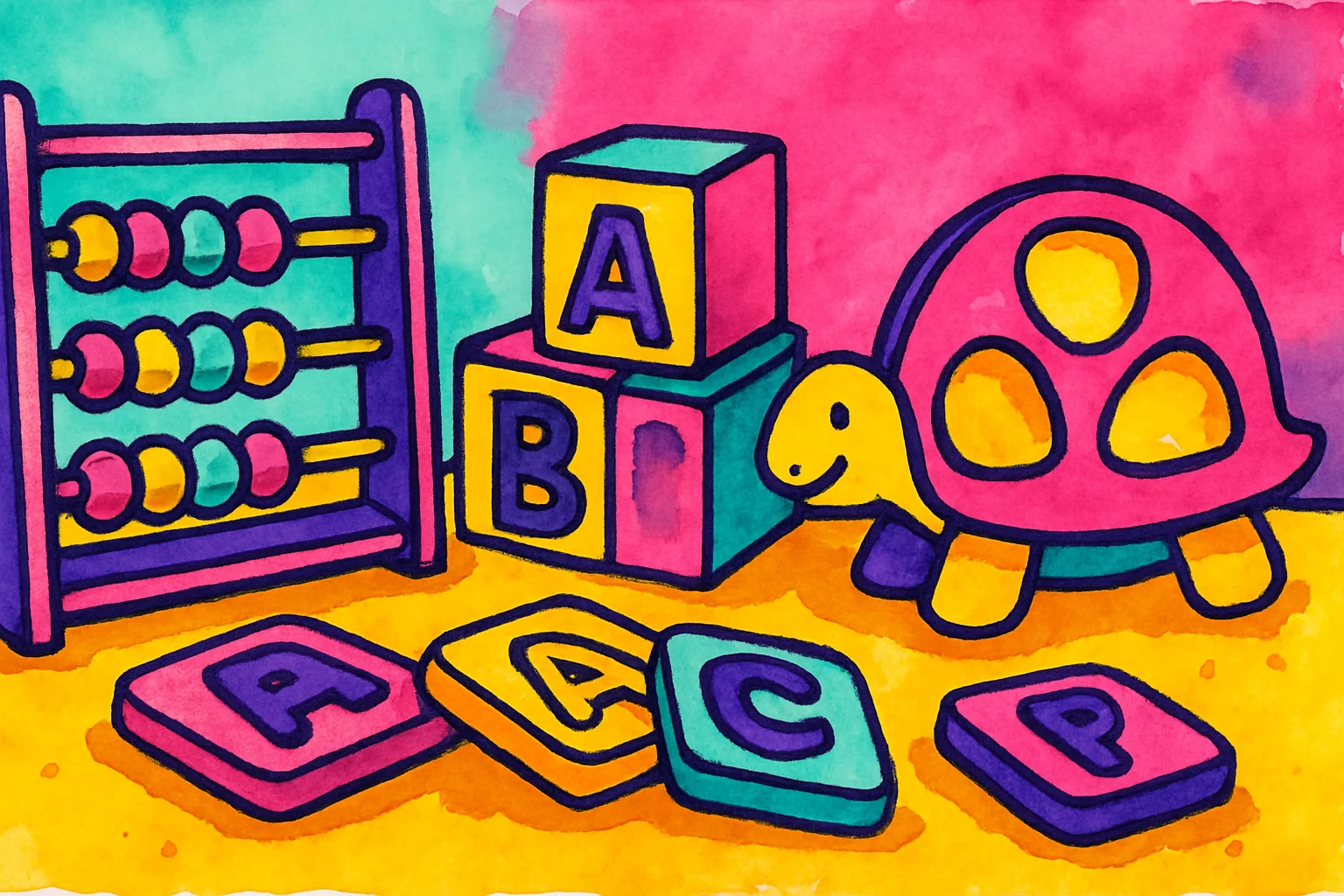 Les jeux pour apprendre l'alphabet en s'amusant