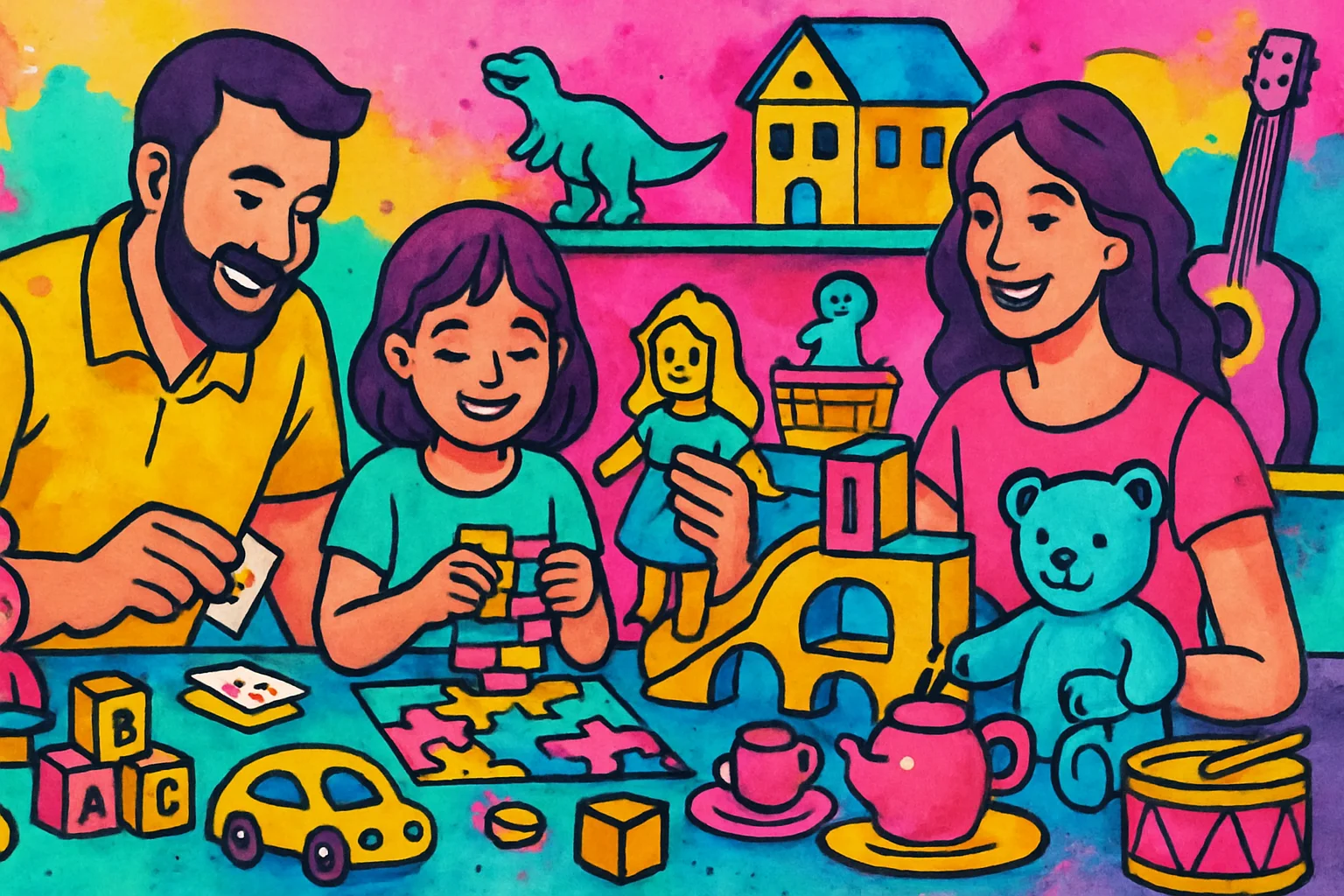 Moments en famille