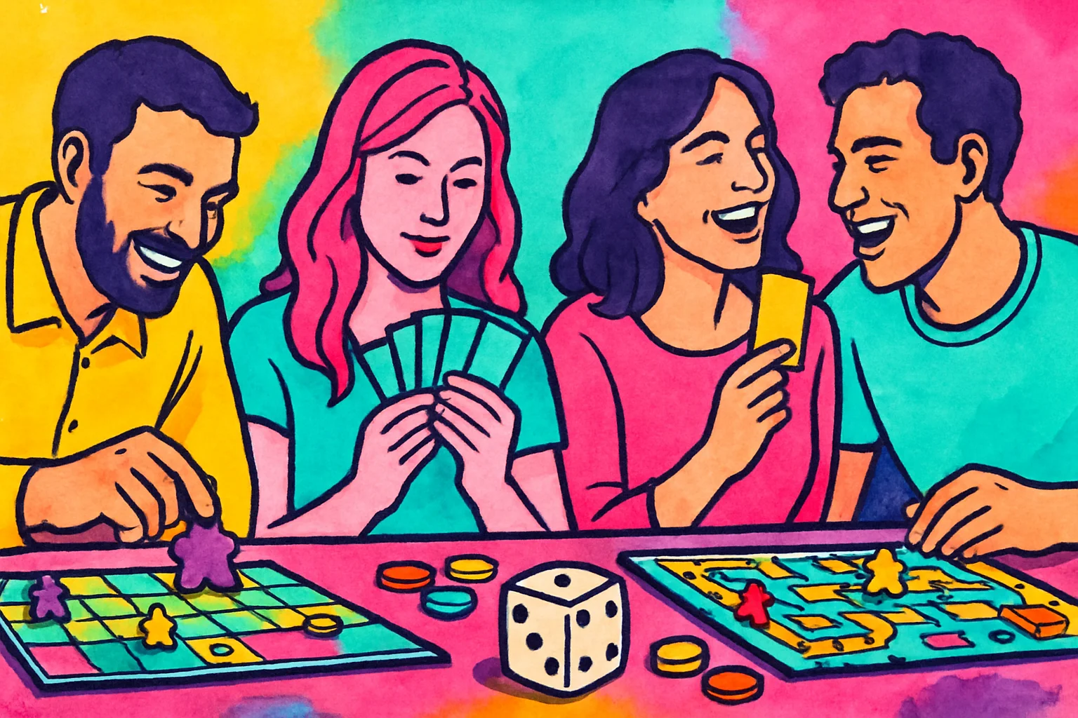 Soirées Jeux Adultes